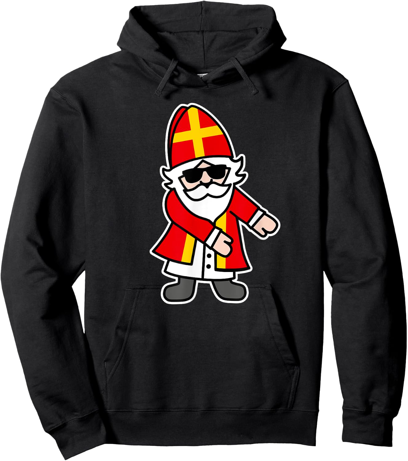 Cool Sinterklaas Saint Nicolais Floss Dance Flossing Hoodie - Hoodie | Black