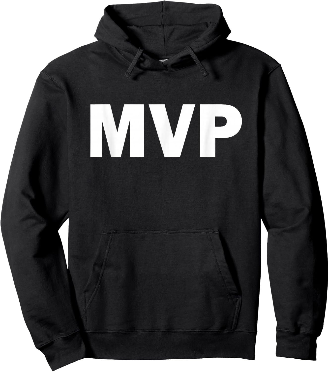 MVP - Most Valuable Player Shirt Hoodie - Hoodie | Black