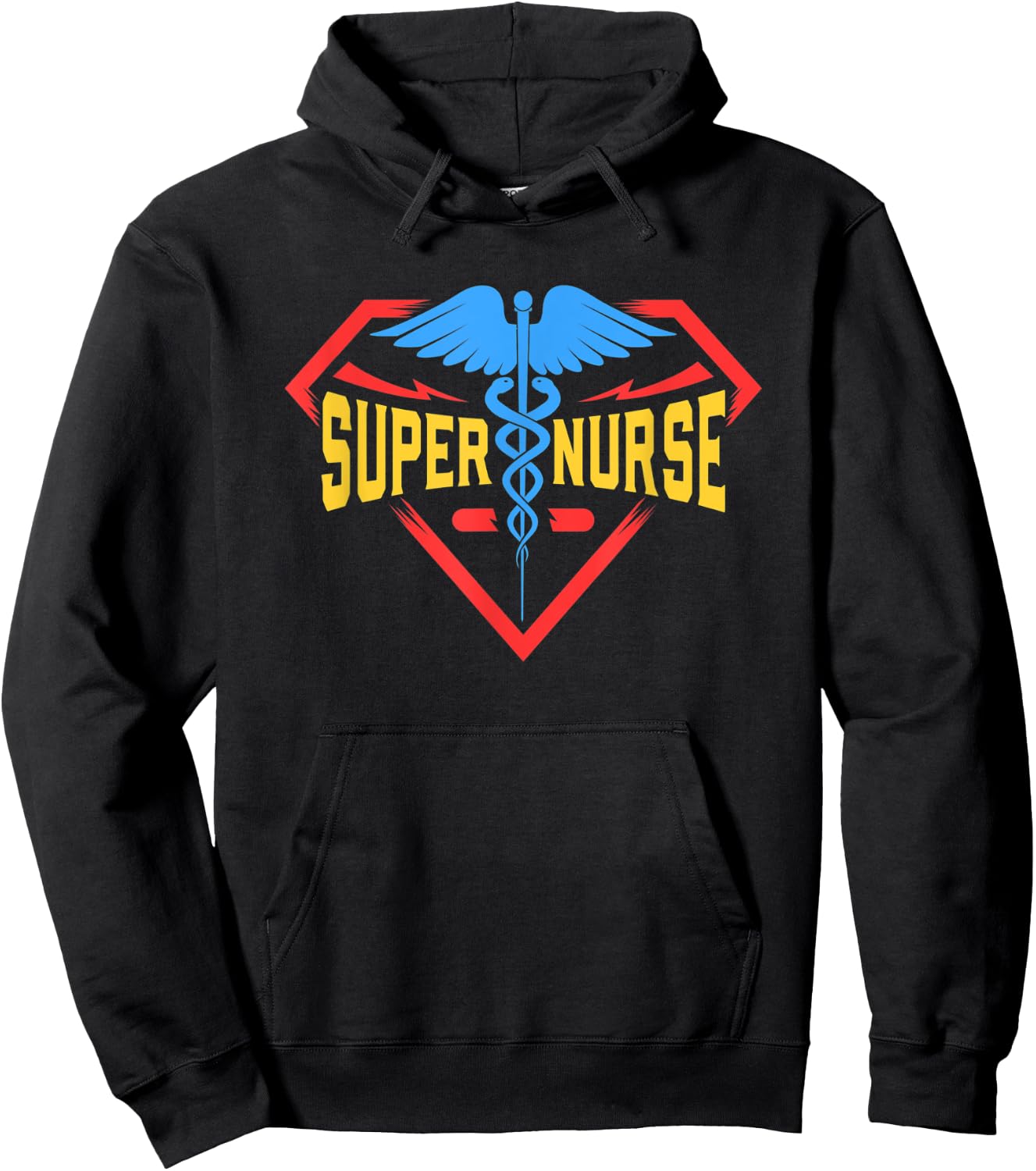 Super Nurse Gift A Nurse Hoodie - Hoodie | Black