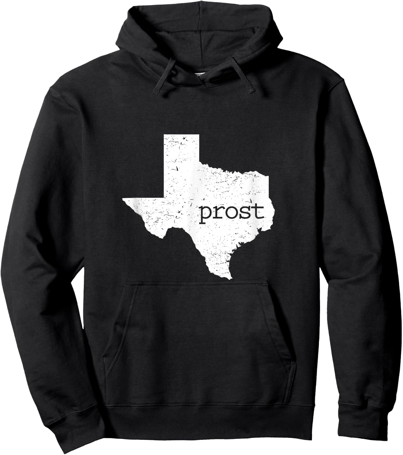 Prost Texas T Shirt Oktoberfest Apparel Outfit Oktober Fest Hoodie - Hoodie | Black