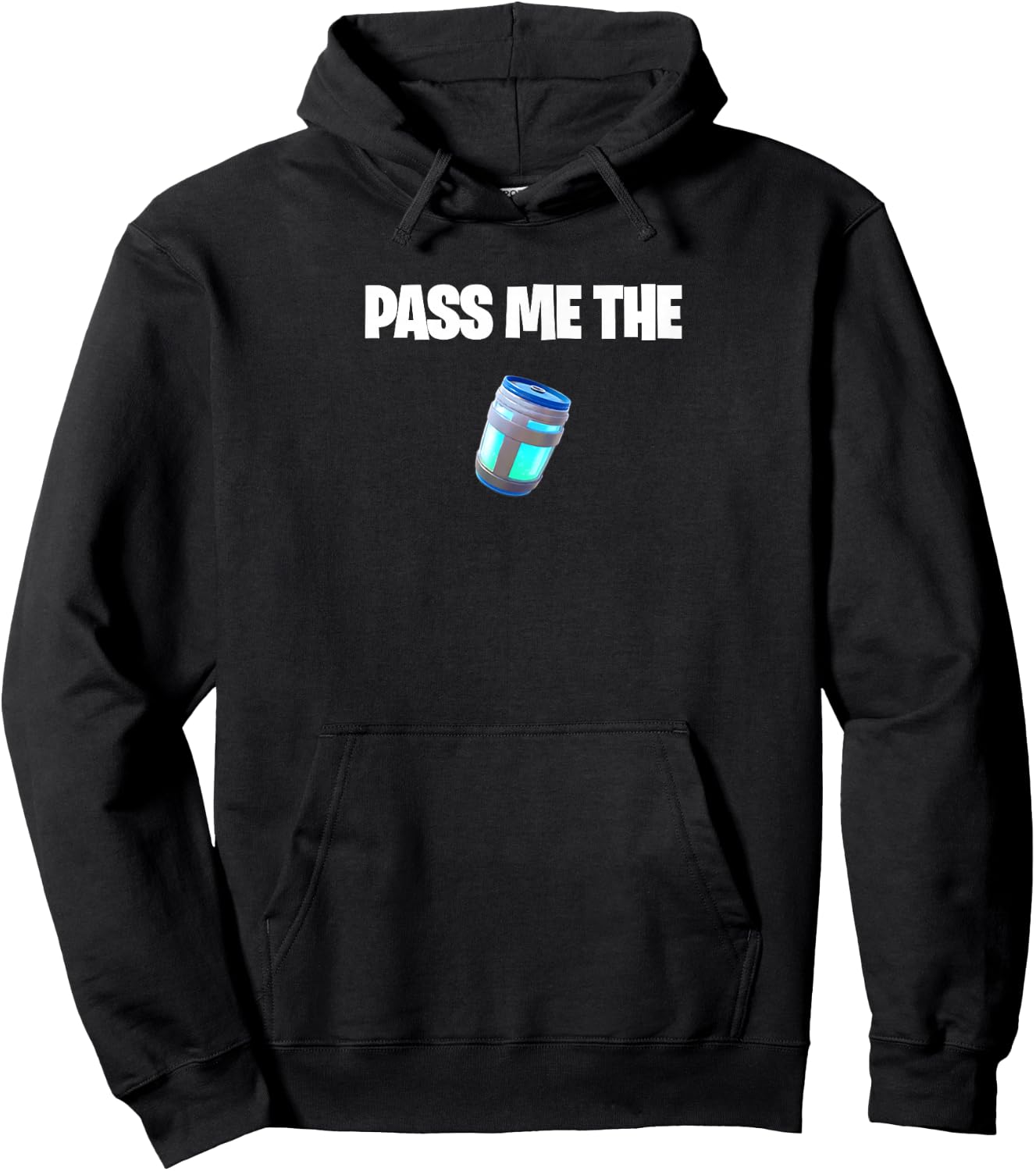 Pass Me The Chug Jug - Funny Battle Royale Hoodie - Hoodie | Black