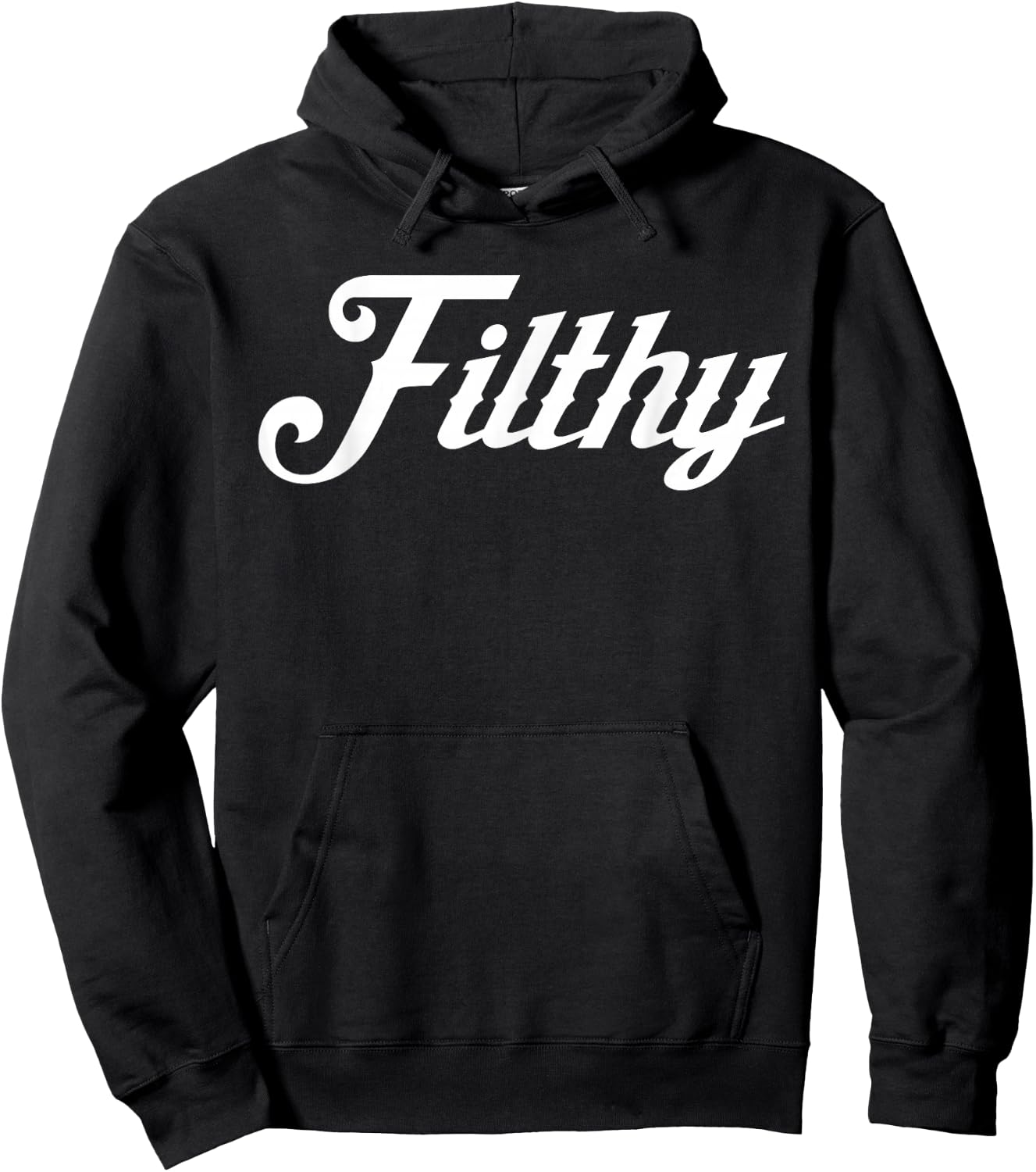 Filthy Tattoo Style Hoodie - Hoodie | Black
