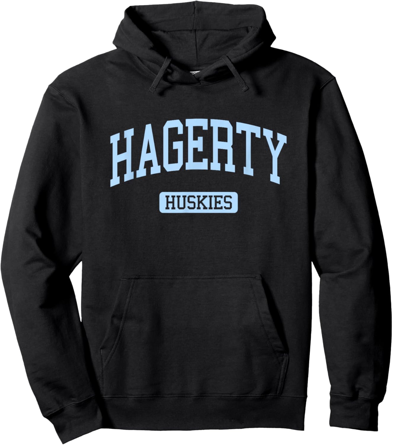 Hagerty High School HS Oviedo FL Varsity Sports Hoodie - Hoodie | Black