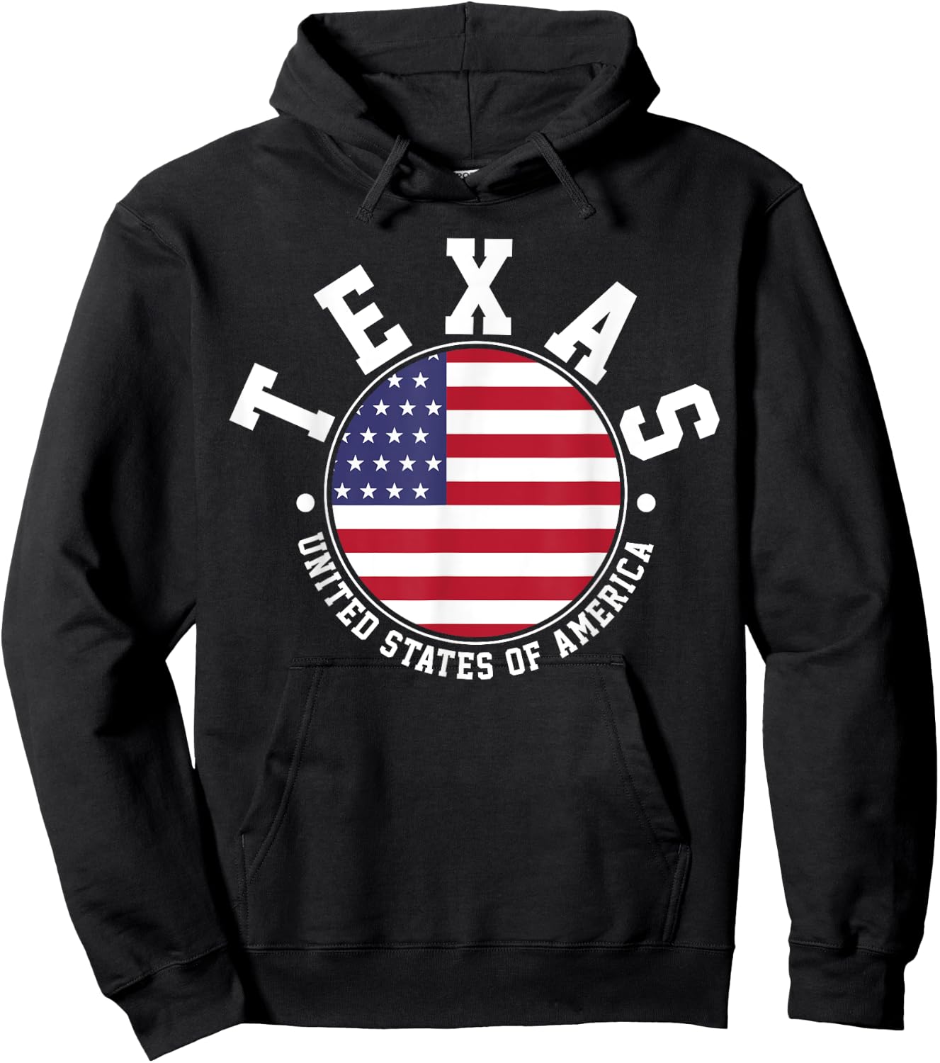 Texas Hoodie - Hoodie | Black