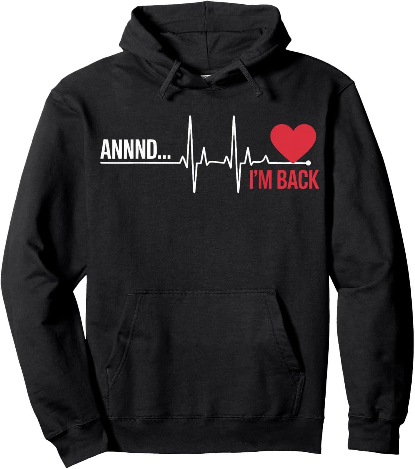 Critical Care Unit Medical Center Intensive Care Revive Hoodie - Hoodie | Black