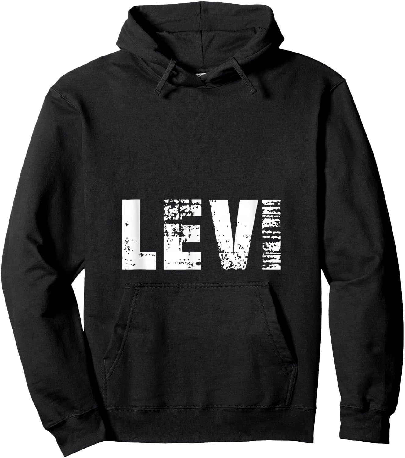 Levi Gift Shirt / Levi Personalized Name Birthday Hoodie - Hoodie | Black