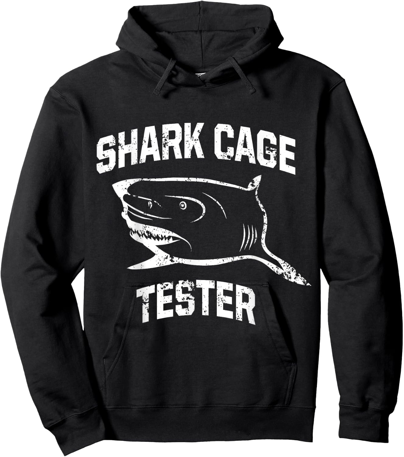 Amputee Humor Shark Leg Arm Funny Recovery Gifts Hoodie - Hoodie | Black