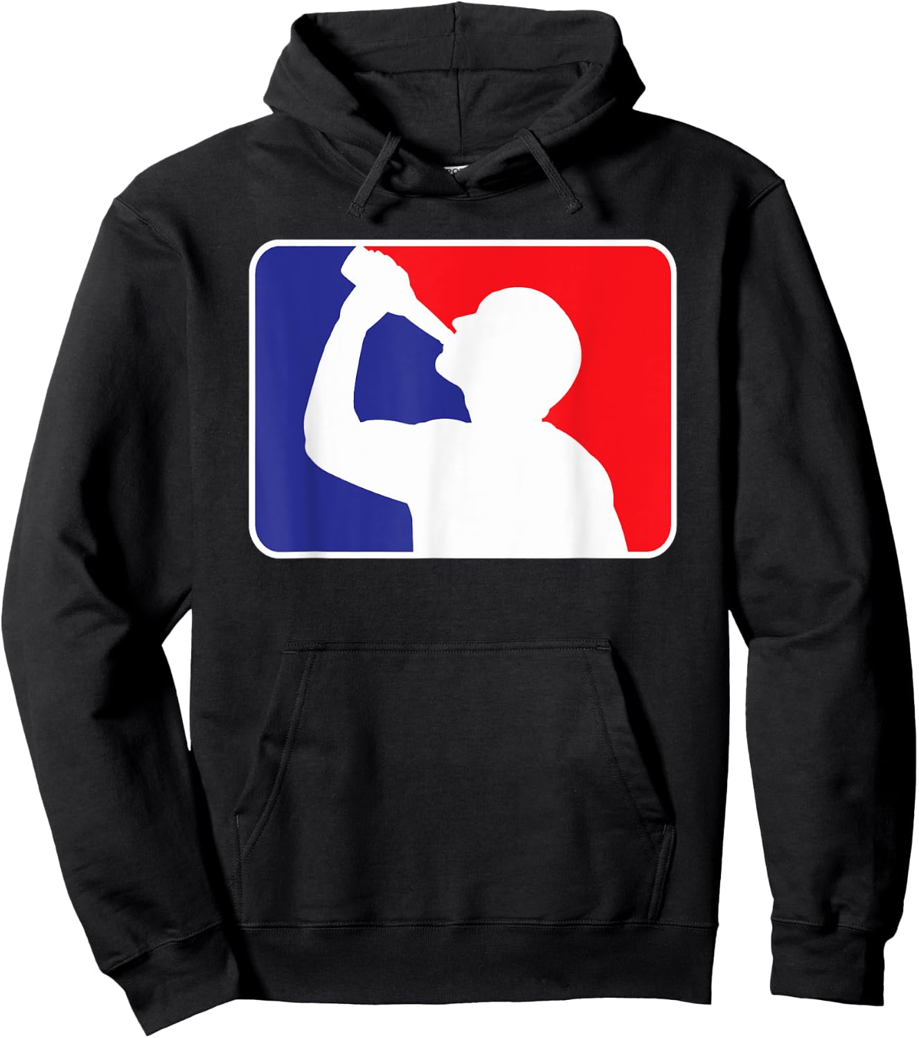 Major League Drinking Shirt. Hoodie - Hoodie | Black
