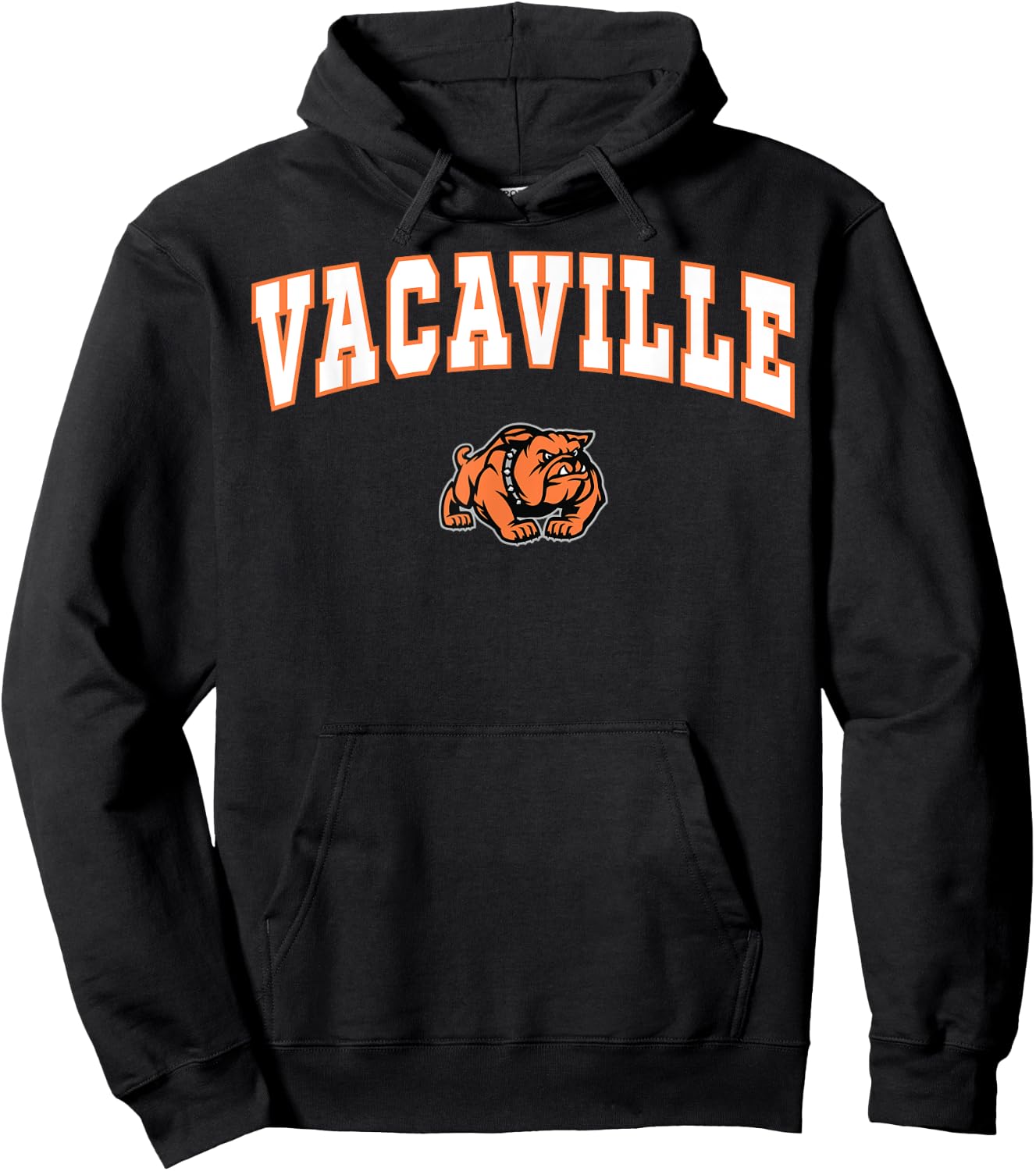 Vacaville High School Bulldogs C2 Hoodie - Hoodie | Black