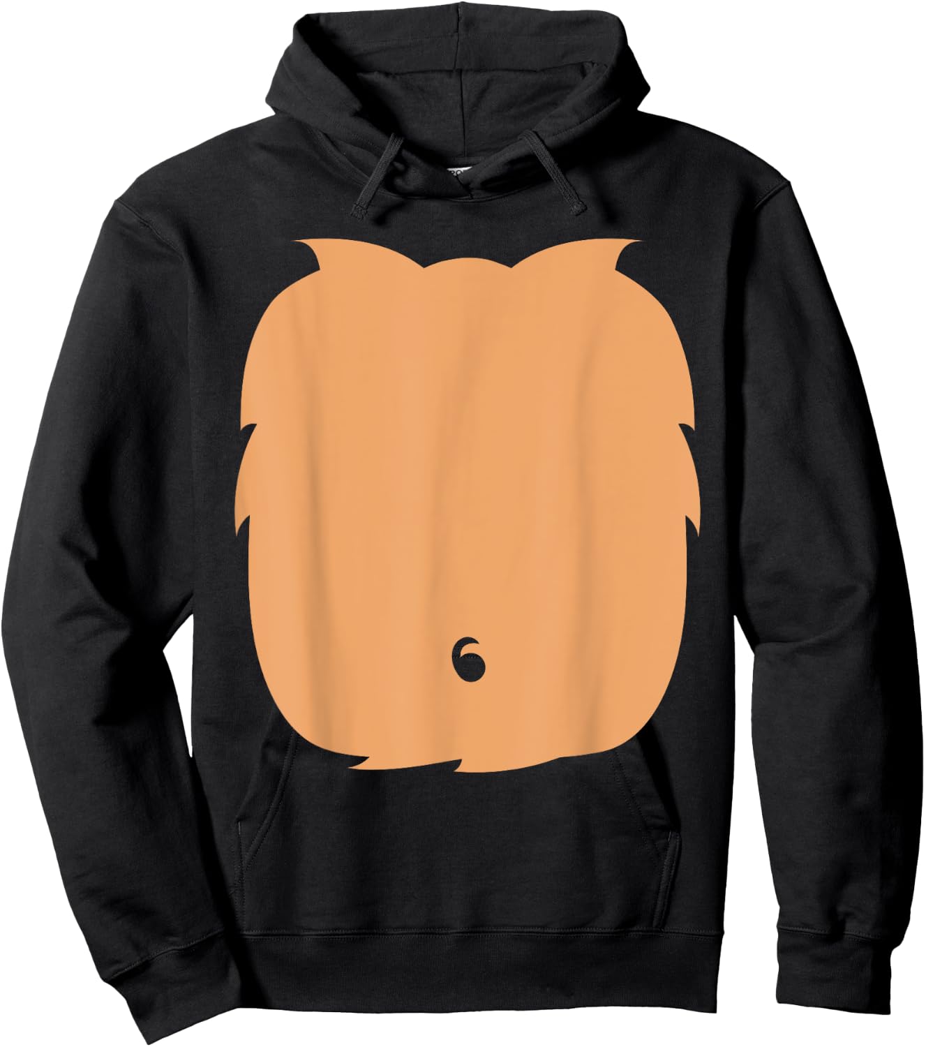 Monkey Bear Halloween Costume Funny Kids Adult Hoodie - Hoodie | Black