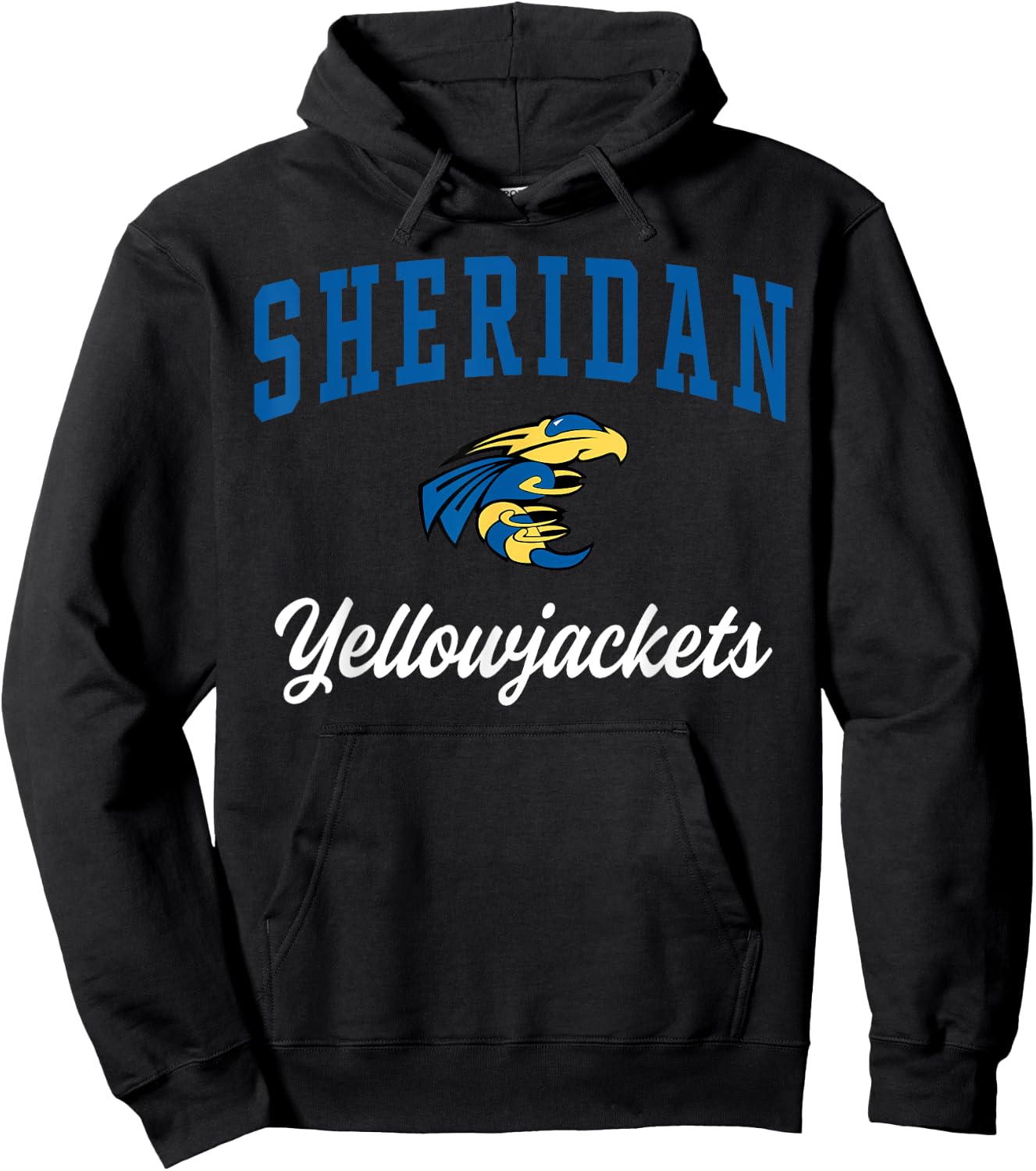 Sheridan High School Yellowjackets C3 Hoodie - Hoodie | Black