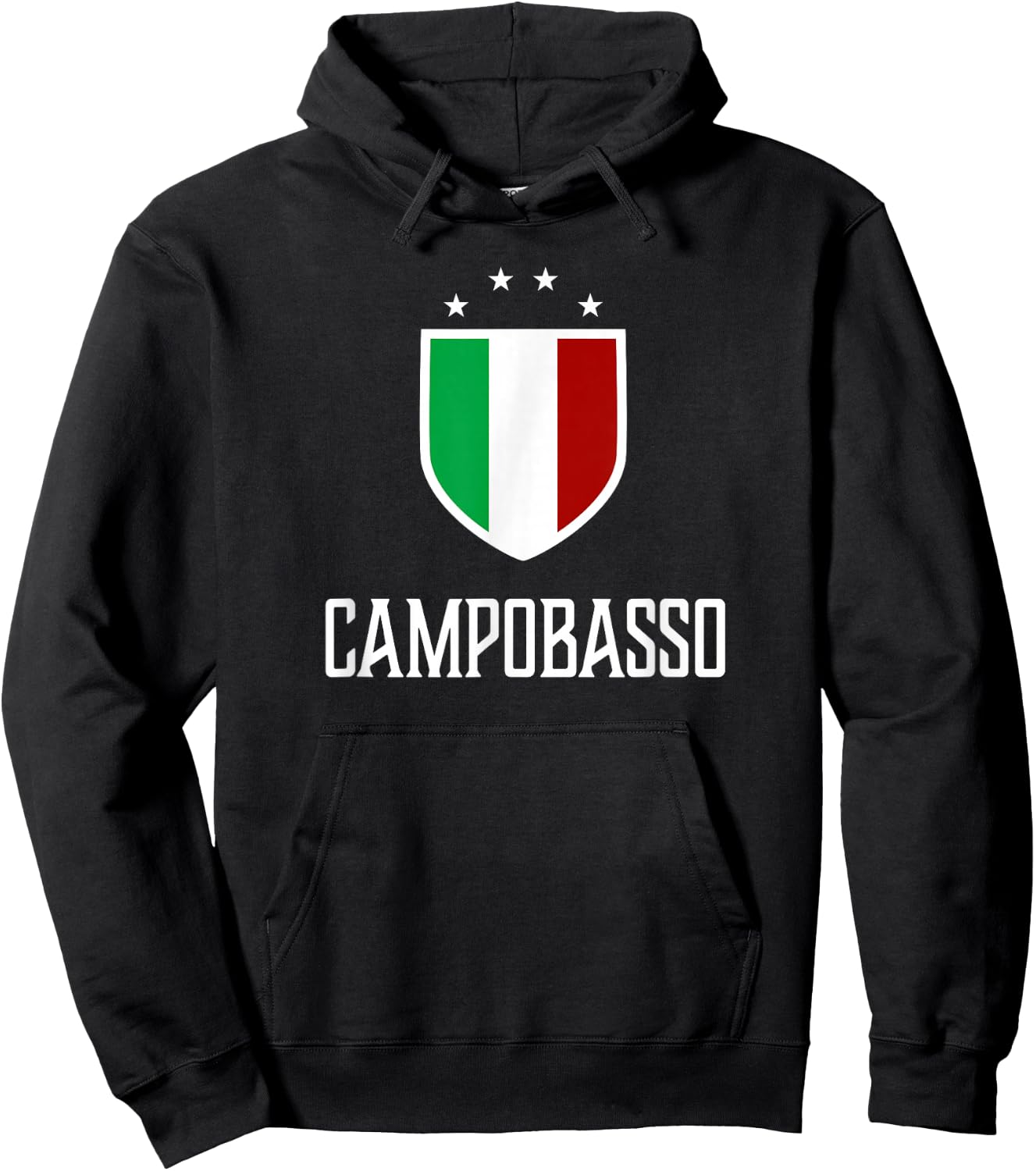 Campobasso, Italy - Italian Italia Hoodie - Hoodie | Black