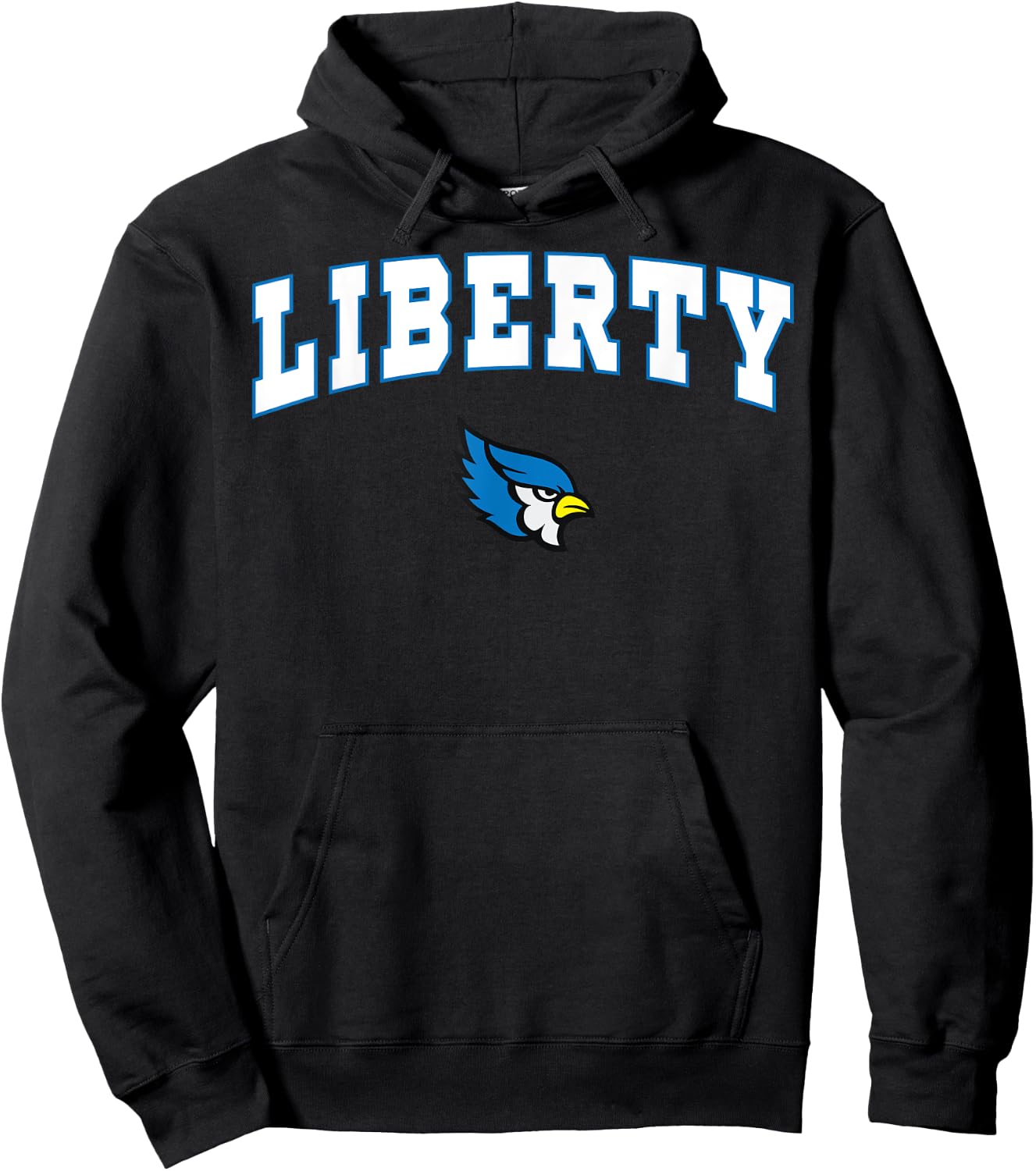 Liberty High School Blue Jays Hoodie - Hoodie | Black
