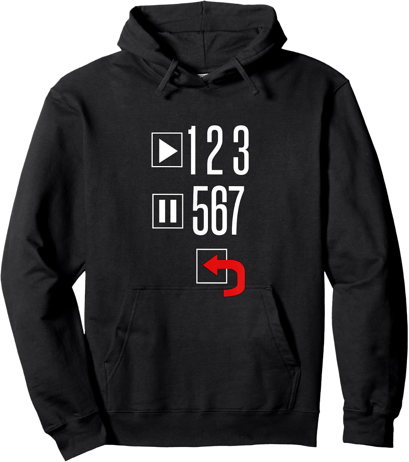 Funny Dancing Food I Salsa Dance Hoodie - Hoodie | Black