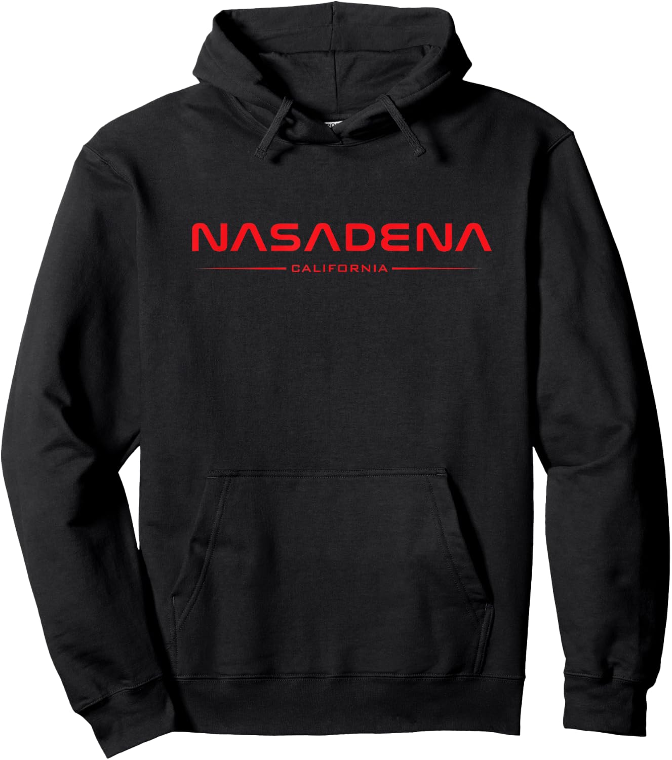 Nasadena Hoodie - Hoodie | Black