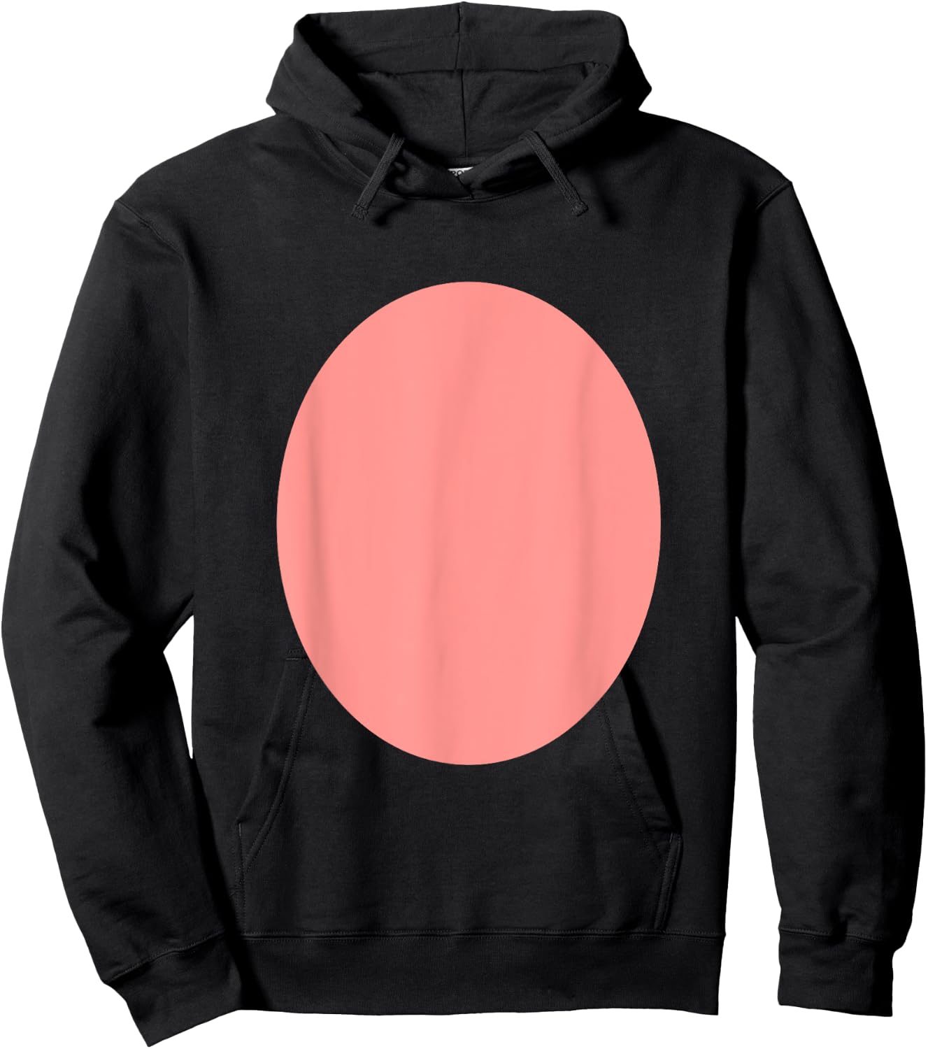Cute Mouse and Rat Halloween Costume Funny Pink Belly Animal Hoodie - Hoodie | Black