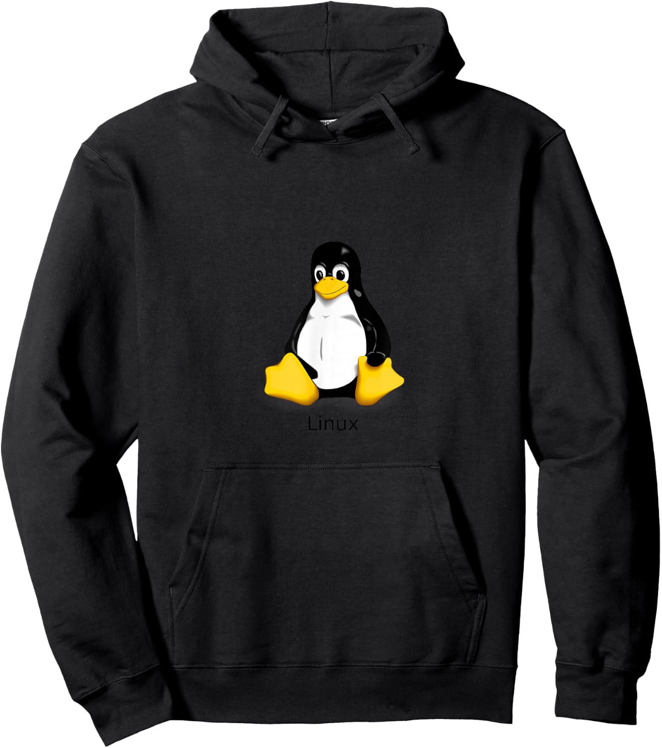 Linux Hoodie - Hoodie | Black