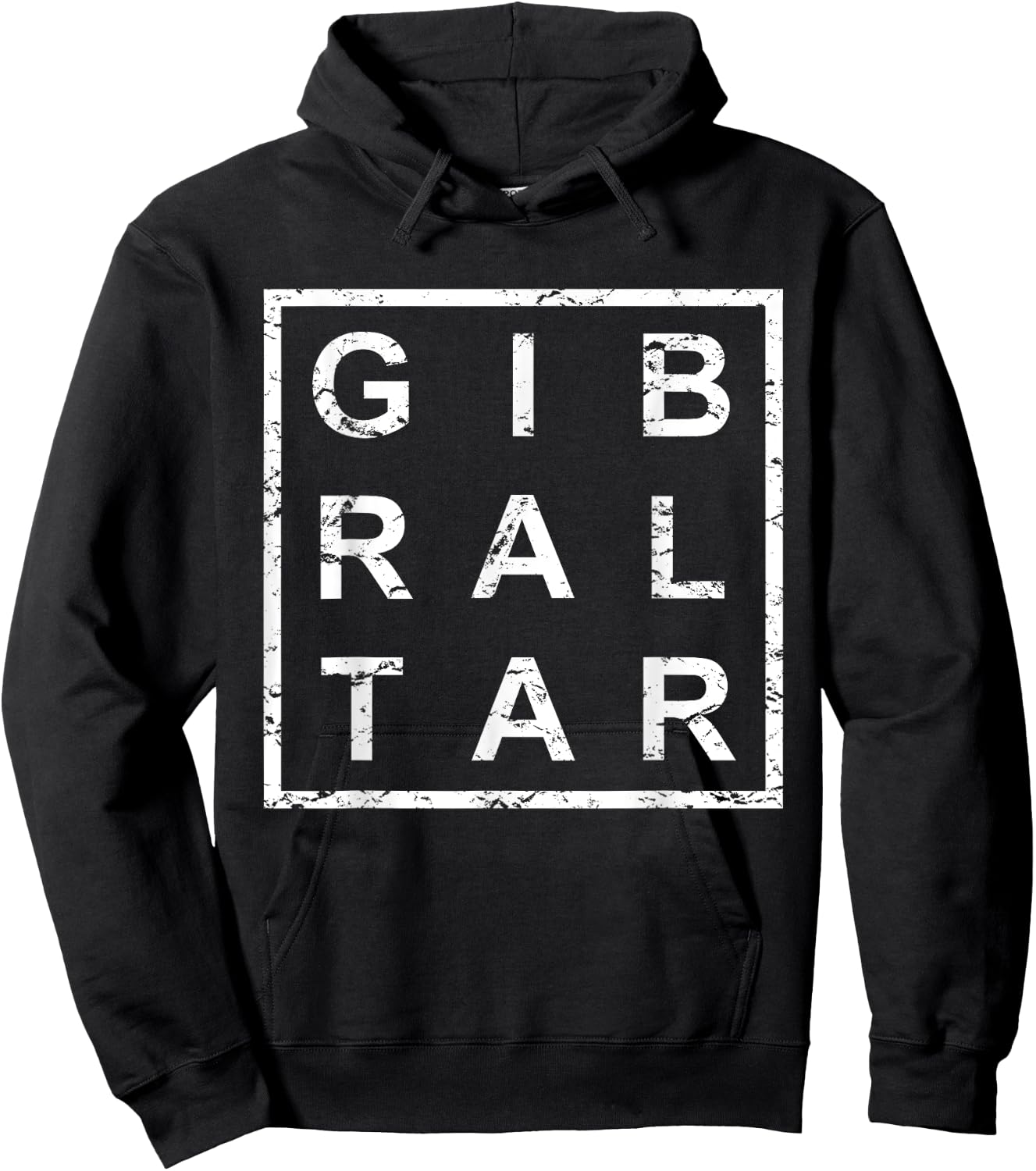 Stylish Gibraltar Hoodie - Hoodie | Black
