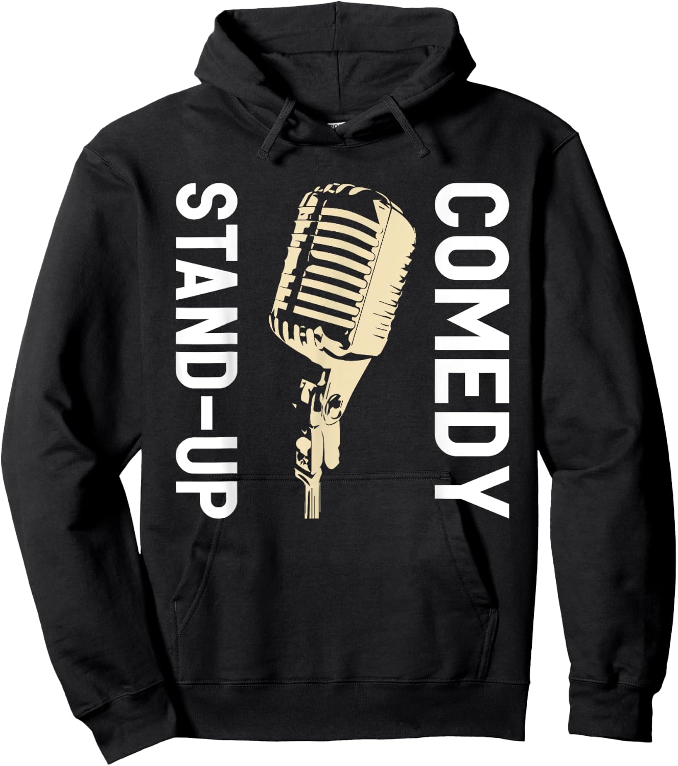 Stand-Up Comedy Comedian Gifts Hoodie - Hoodie | Black