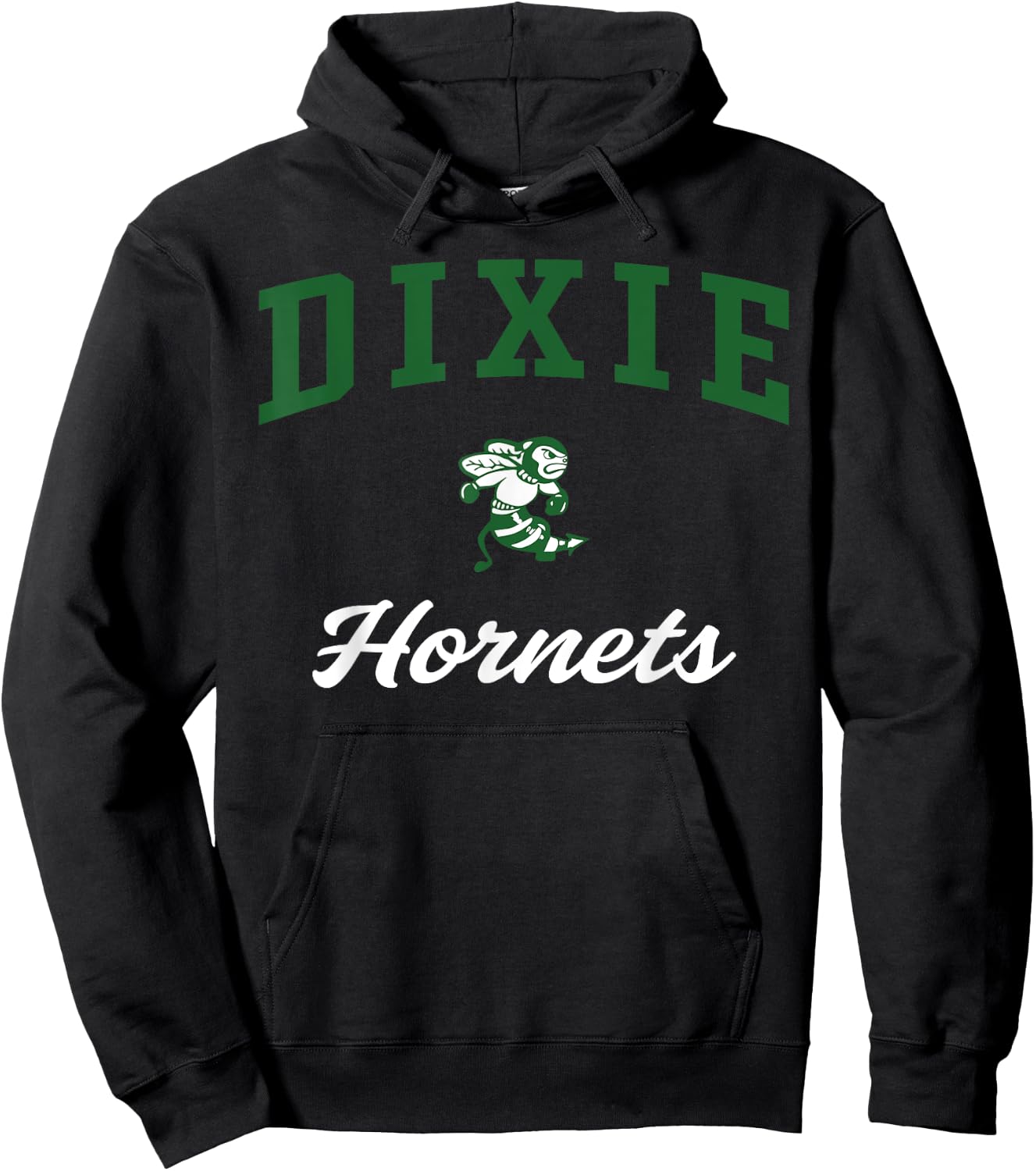 Dixie High School Hornets Hoodie - Hoodie | Black