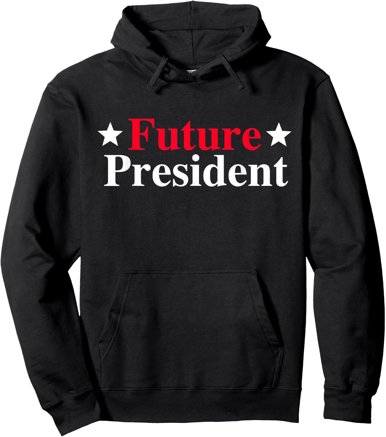 Future President Hoodie - Hoodie | Black