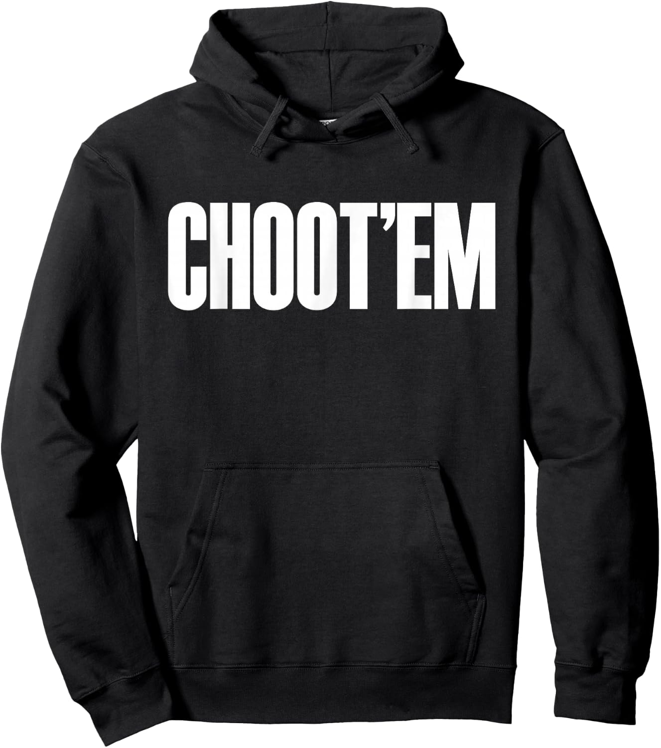 Choot'em Hoodie - Hoodie | Black