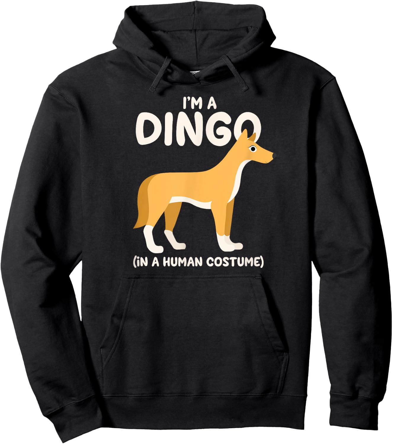 Dingo Costume Funny Dingoes Hoodie - Hoodie | Black