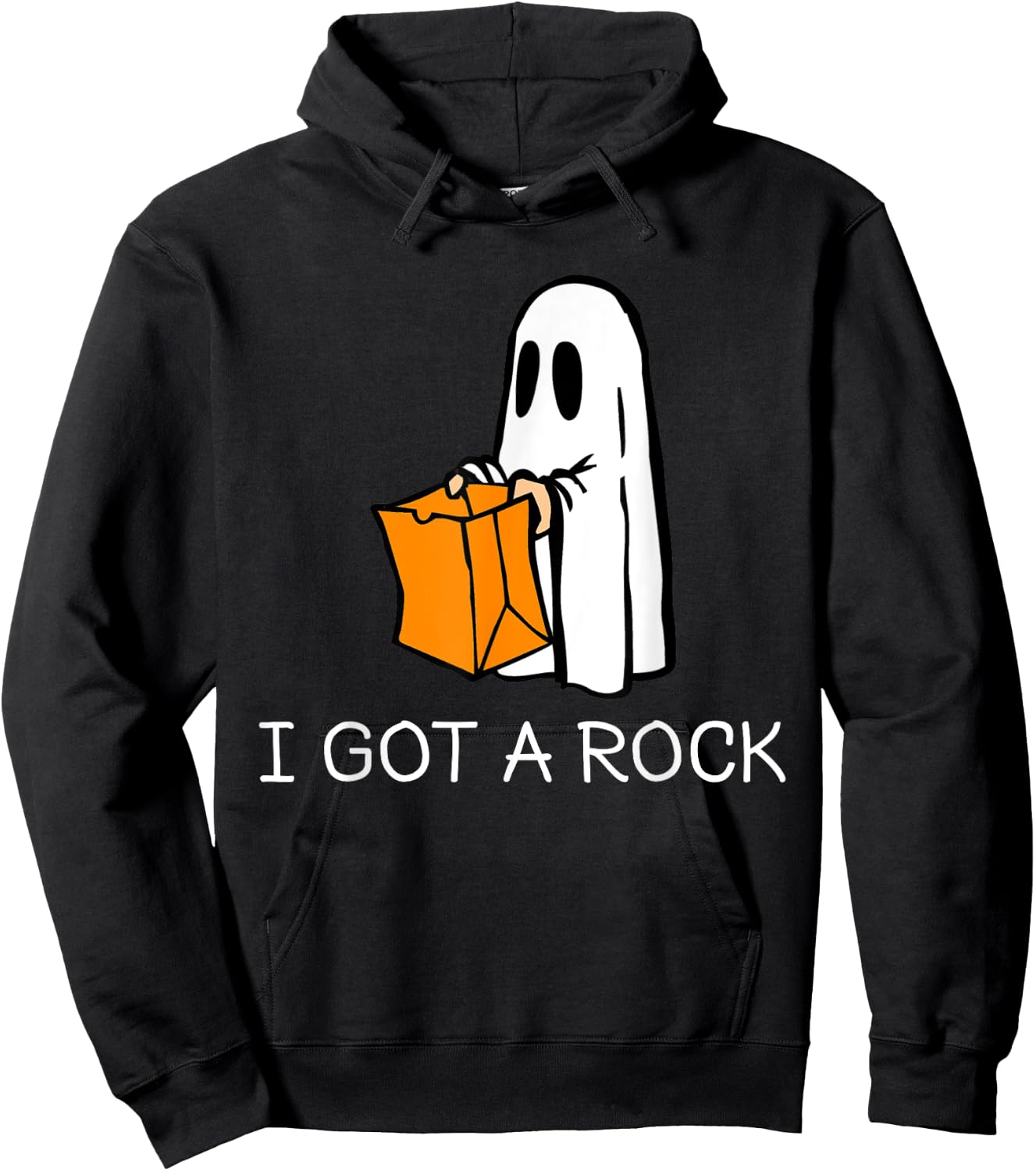 I Got A Rock Trick or Treat Hoodie - Hoodie | Black