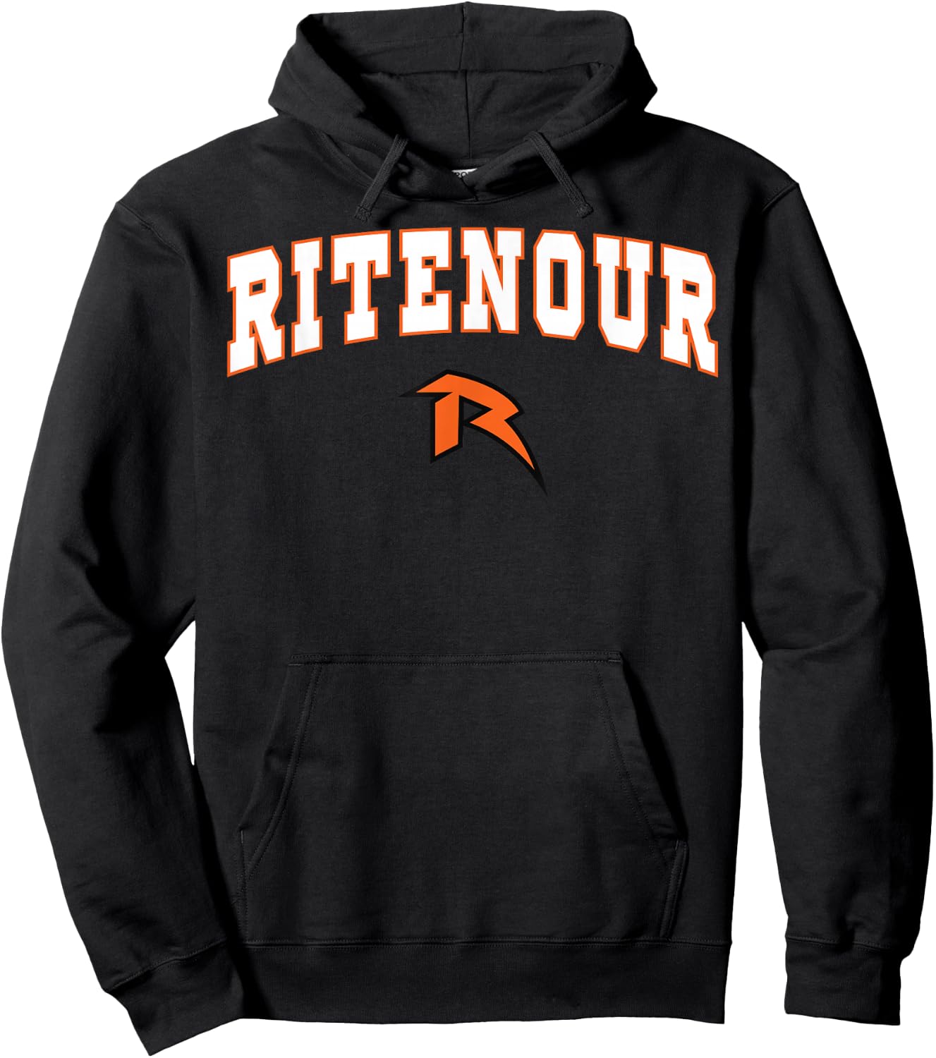 Ritenour High School Huskies Hoodie - Hoodie | Black