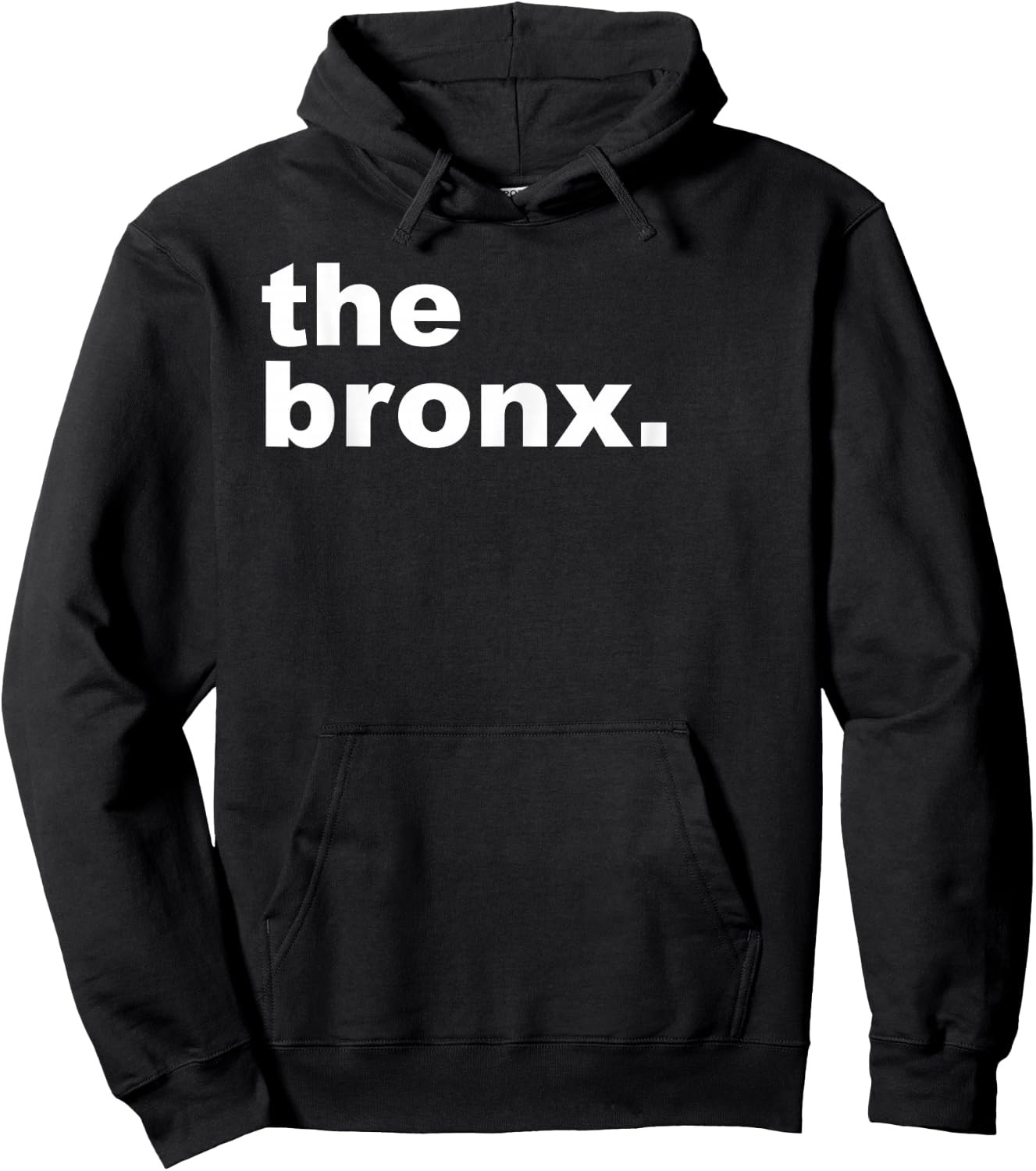 Bronx New York - The Bronx Hoodie - Hoodie | Black