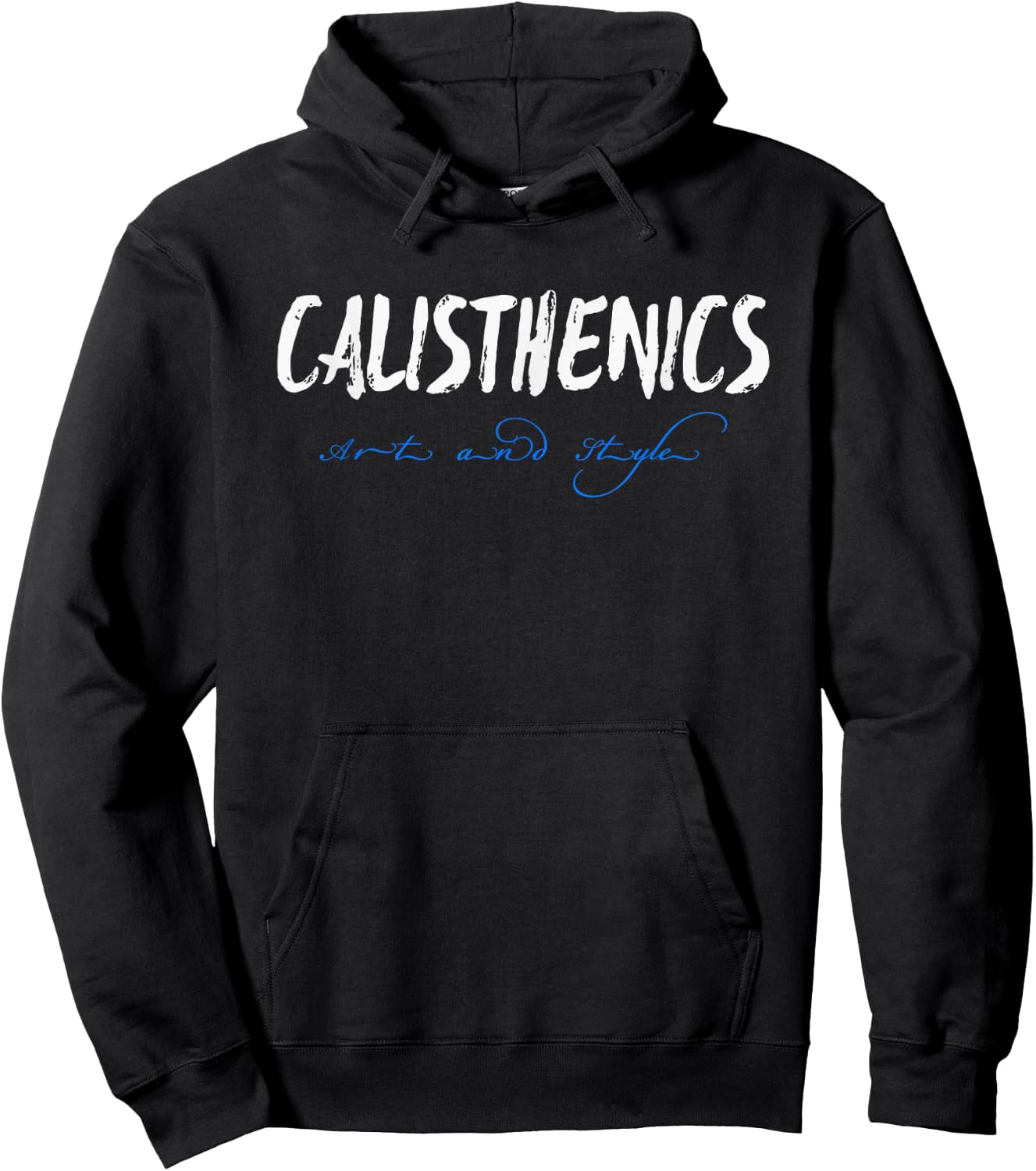 Calisthenics Workout Art and Style 2019 Design Hoodie - Hoodie | Black
