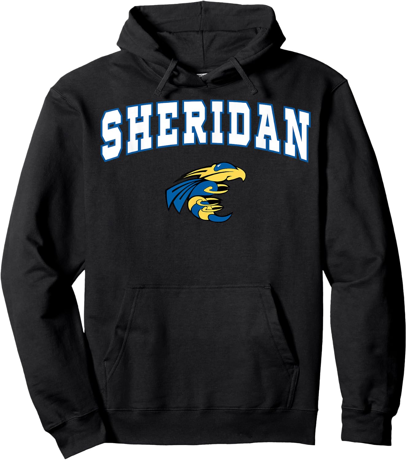 Sheridan High School Yellowjackets C2 Hoodie - Hoodie | Black