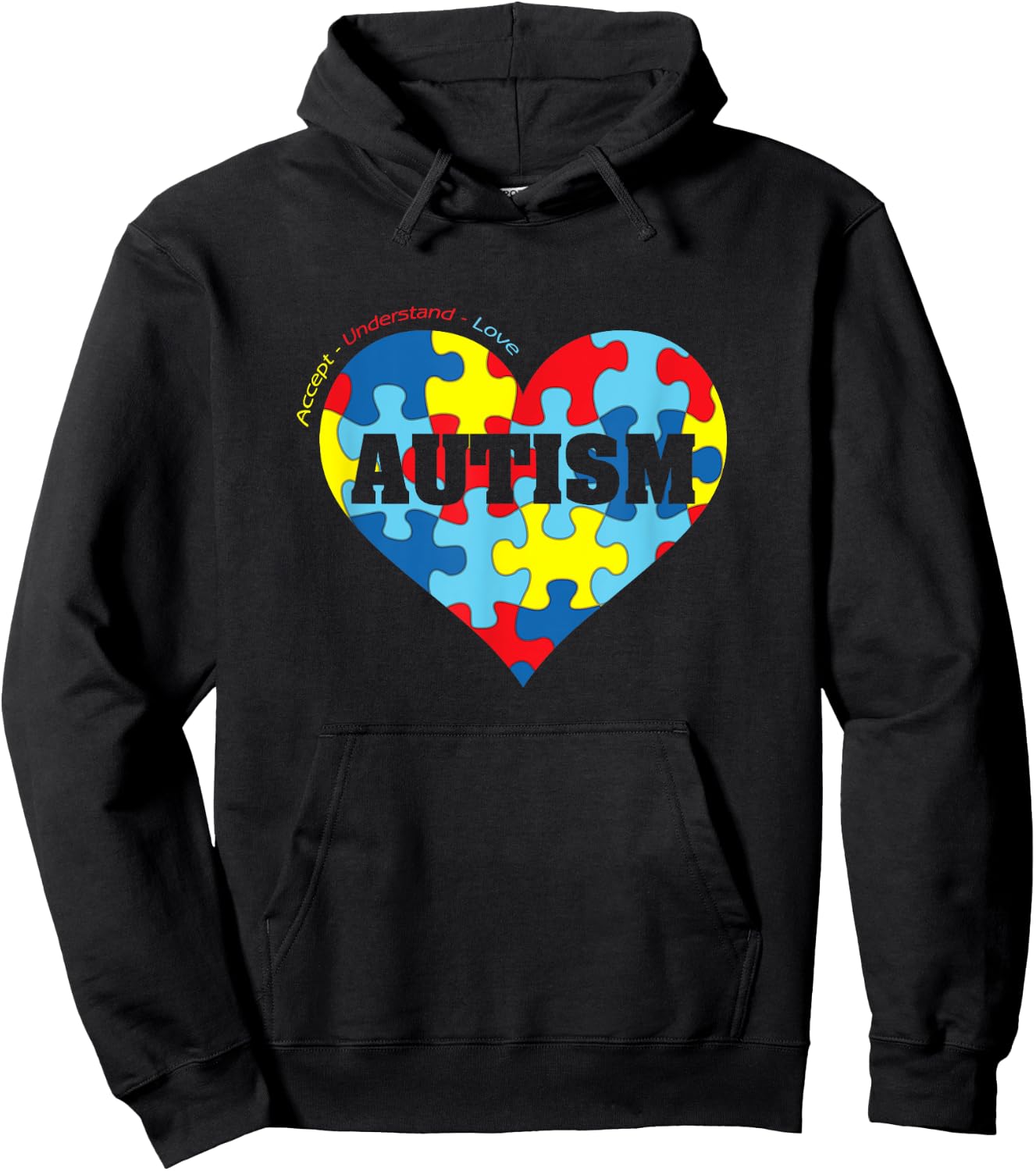 Autism - Autism Awareness Shirts 2020 Hoodie - Hoodie | Black