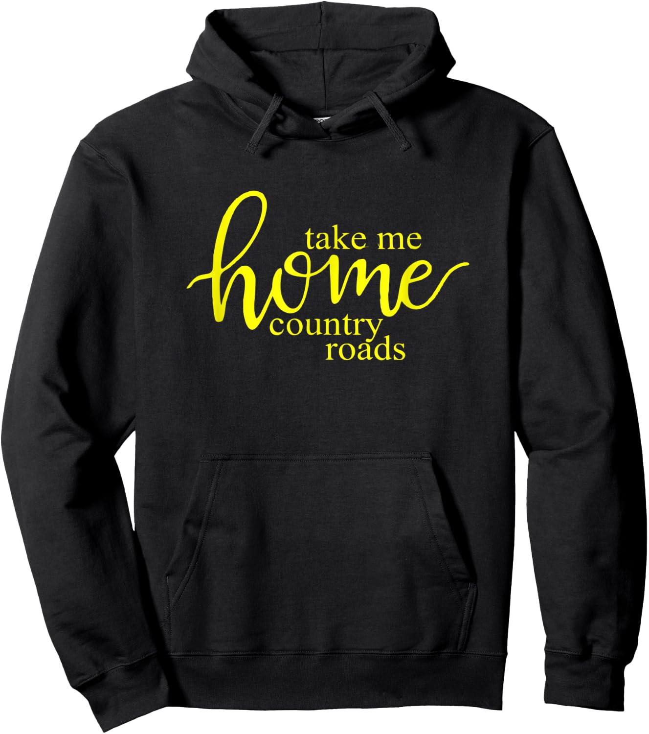 Take Me Home Country Roads Hoodie - Hoodie | Black