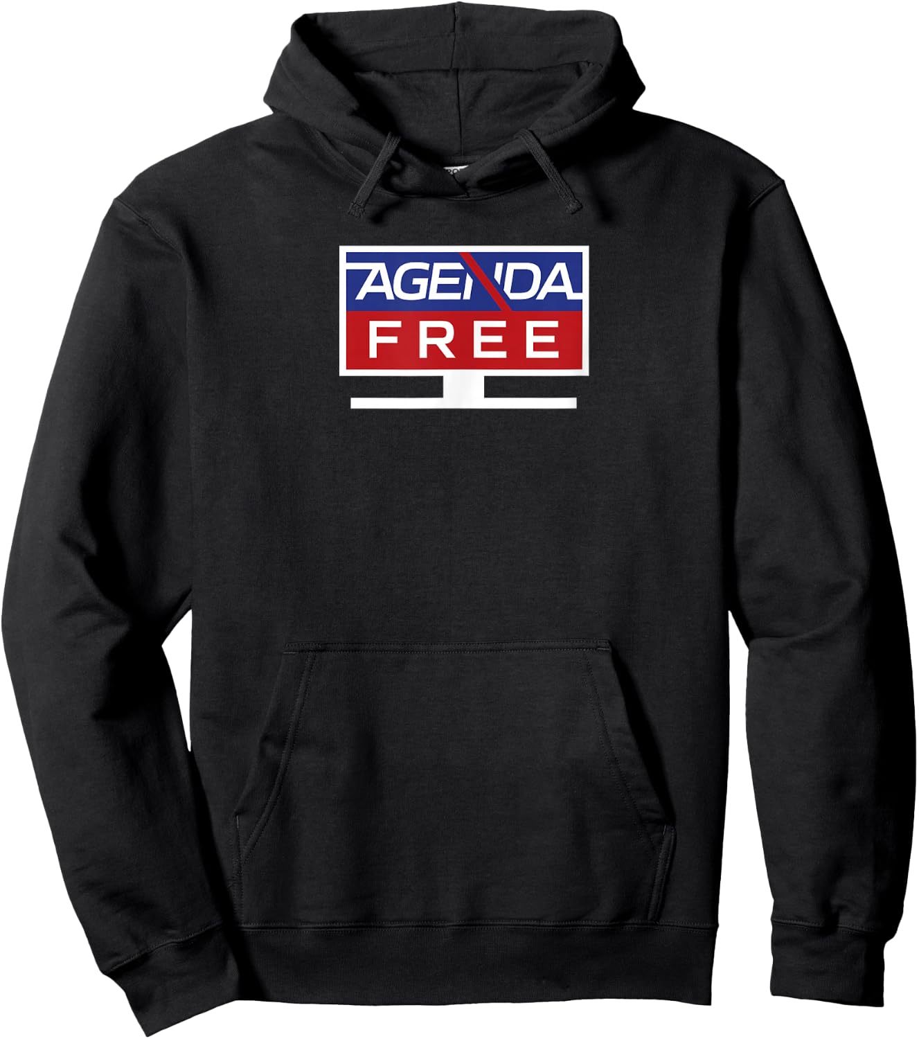 Agenda-Free Hoodie - Hoodie | Black