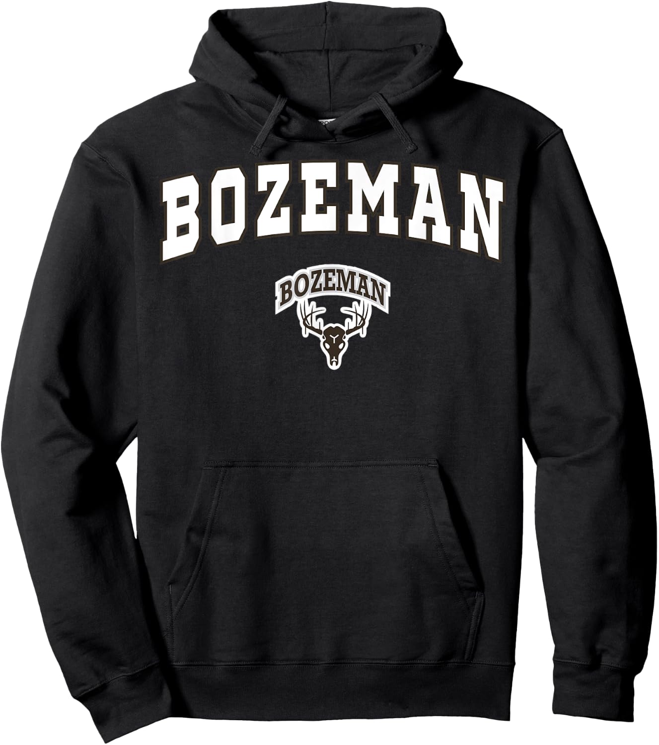 Bozeman High School Bucks C2 Hoodie - Hoodie | Black