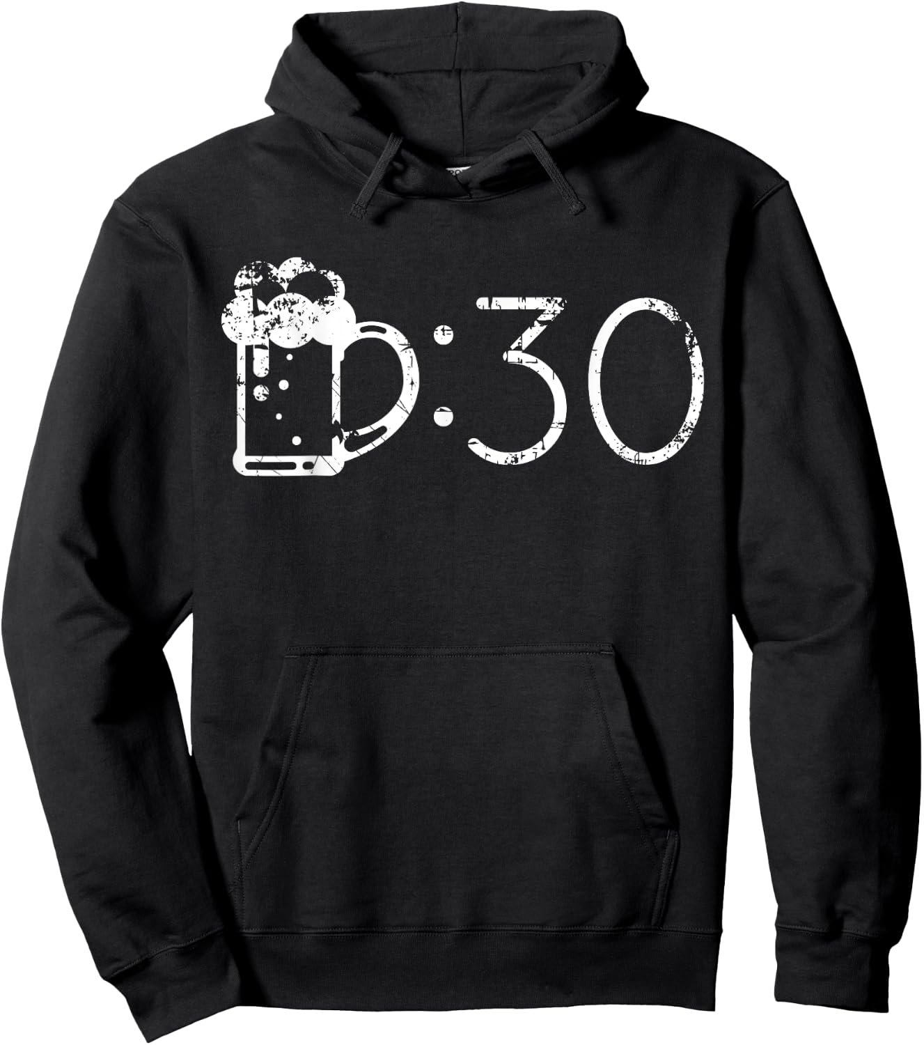 Beer 30 Funny for Beer Drinkers Gifts Hoodie - Hoodie | Black