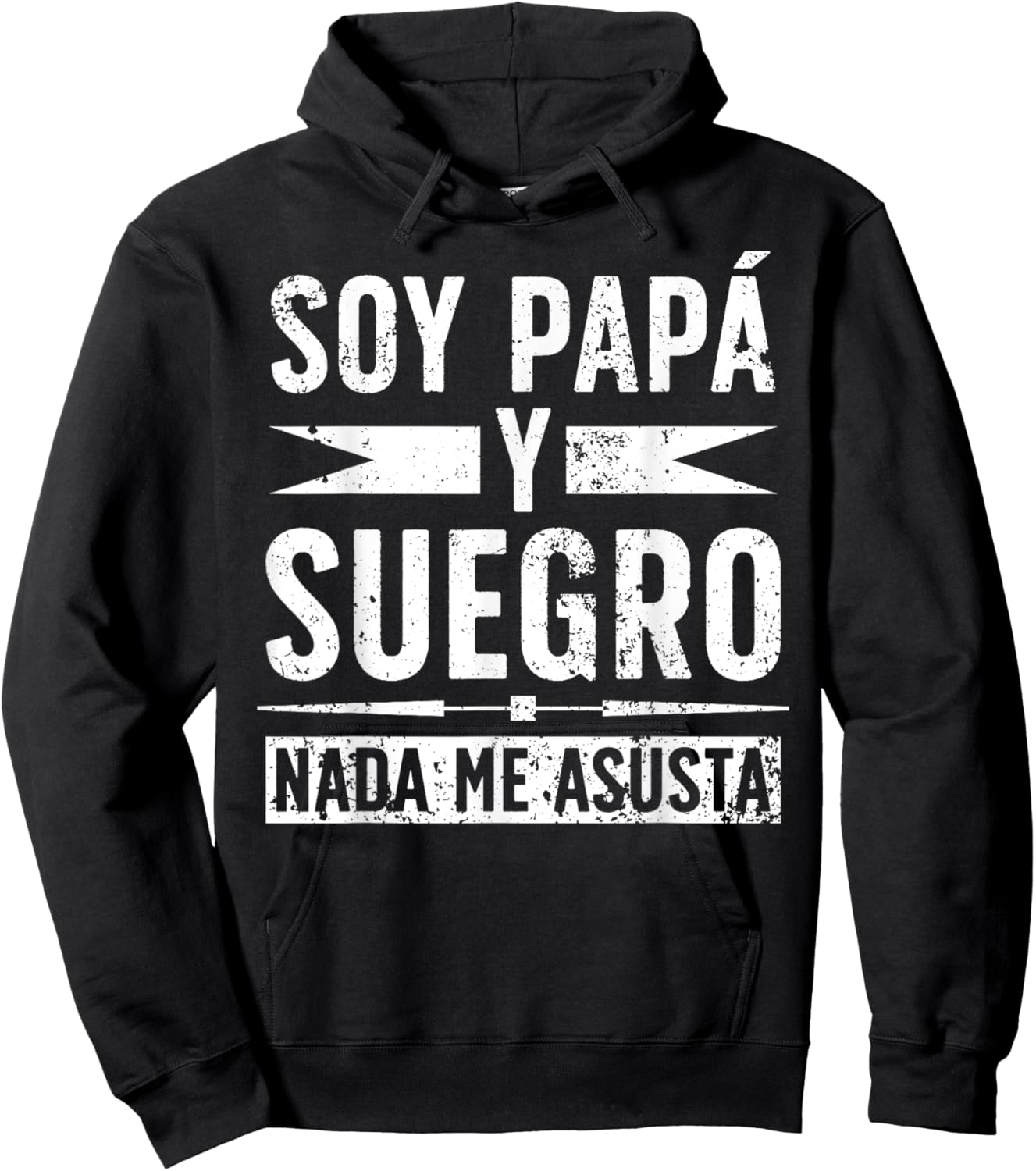 Soy Papá Y Suegro Spanish Father In Law Appreciation Hoodie - Hoodie | Black