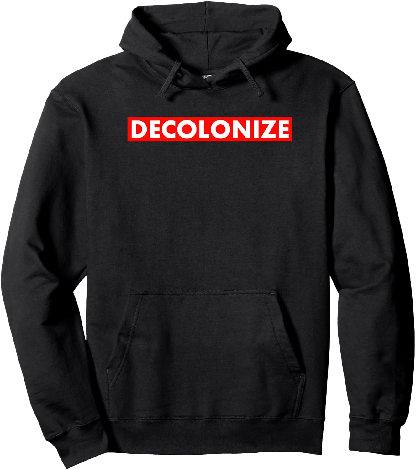 Decolonize Indigenous Native American Education Gift Hoodie - Hoodie | Black