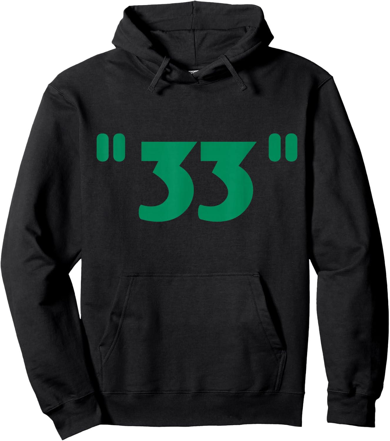 Rolling Rock "33" Logo Hoodie - Hoodie | Black