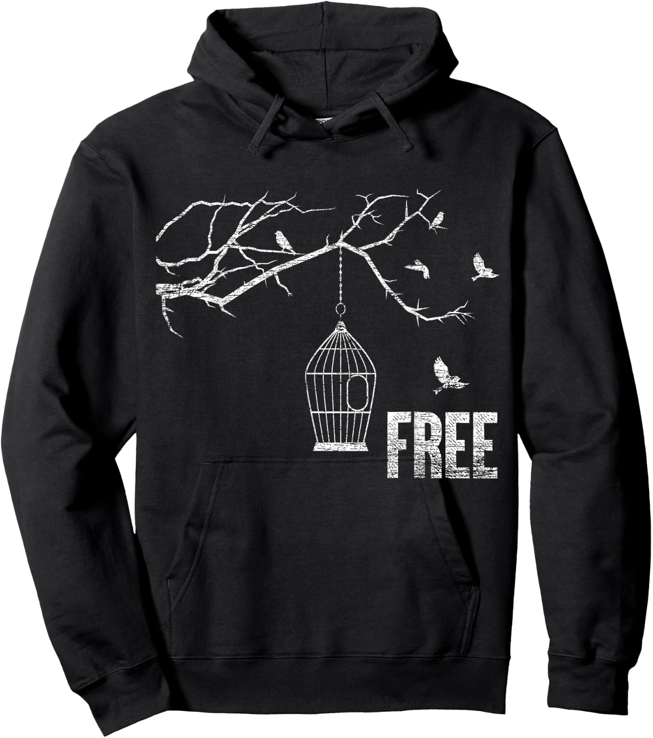Free Bird Hoodie - Hoodie | Black