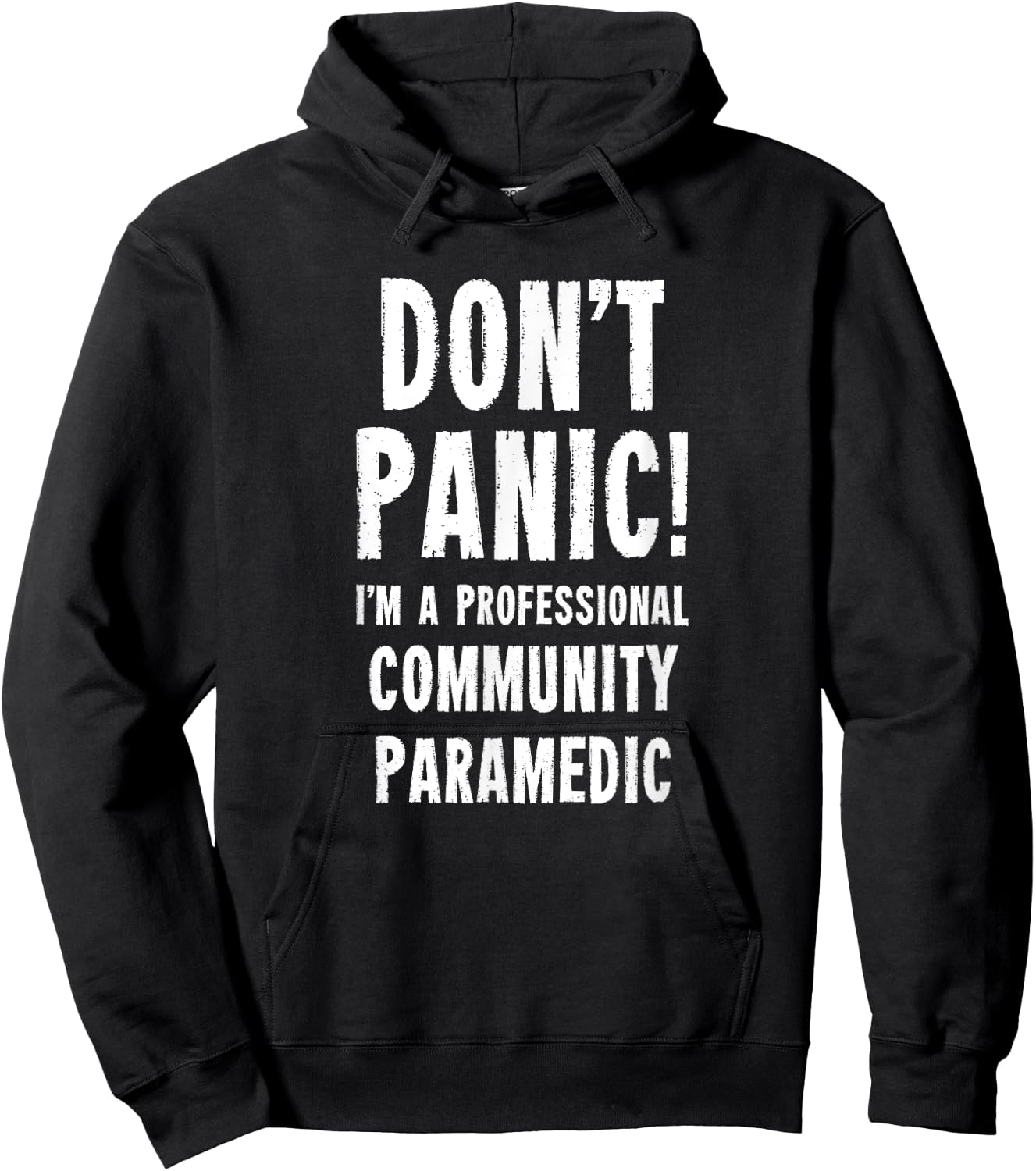 Community Paramedic Hoodie - Hoodie | Black