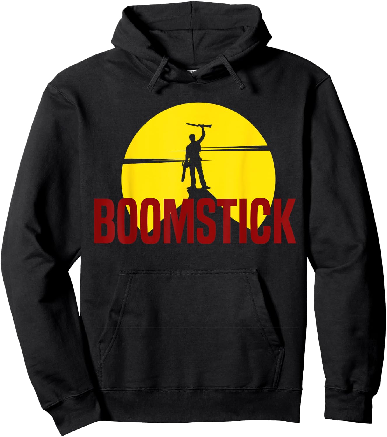 This Is My Boomstick Shotgun Dead Red Evil Hoodie - Hoodie | Black