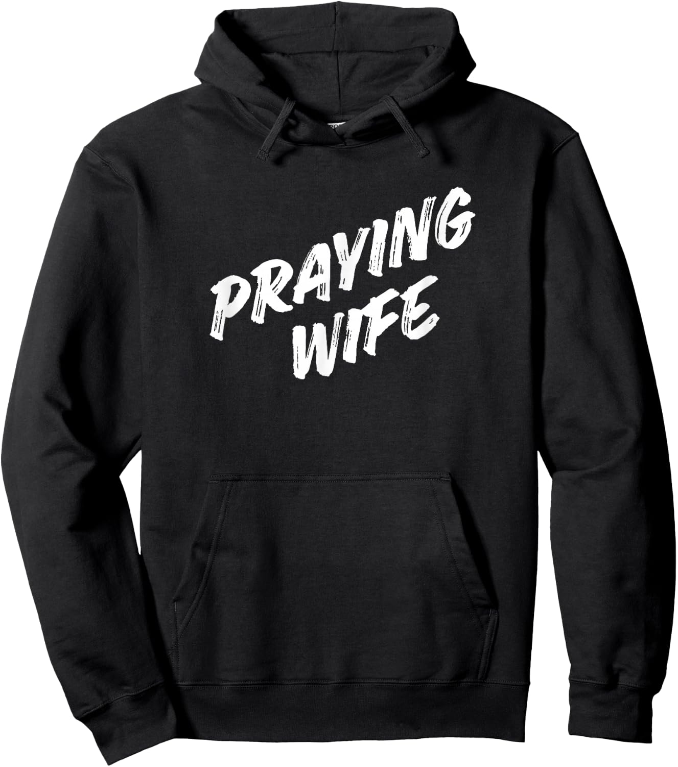 Praying Wife Hoodie - Hoodie | Black