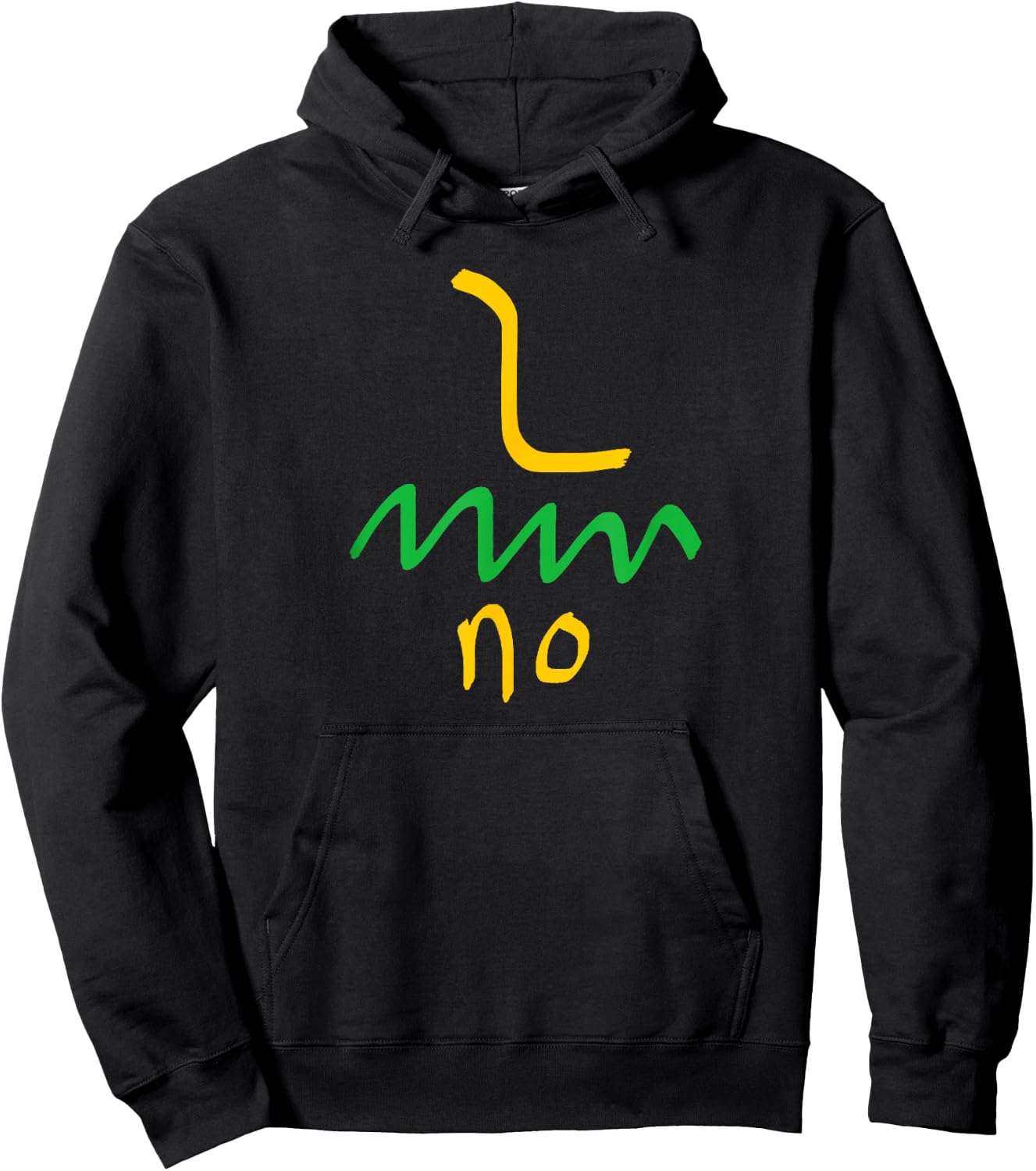 Gadsden Flag Funny Libertarian Snake 1776 America Freedom Hoodie - Hoodie | Black