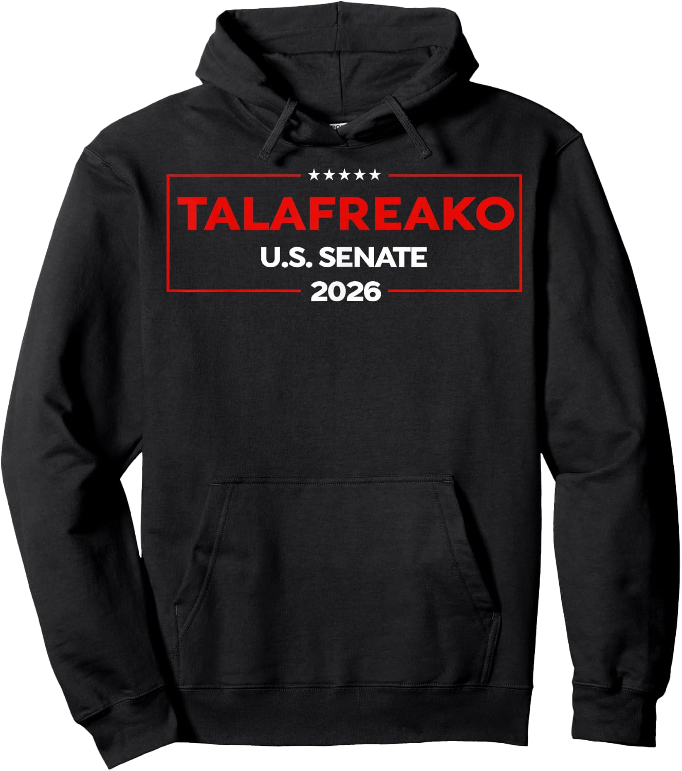 I'm A Talafreako James Talarico 2026 US Senate Texas Flag Hoodie - Hoodie | Black