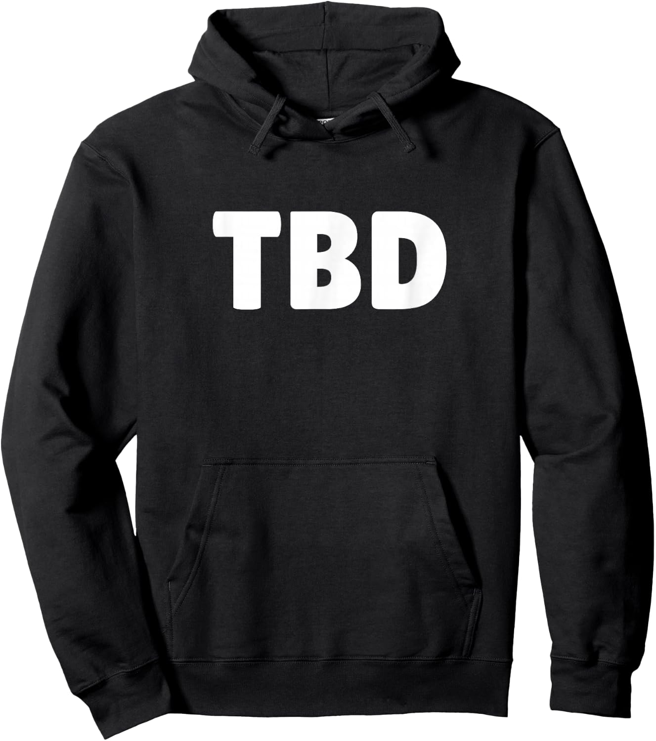 TBD SHIRT - To Be Determined Shirt - LOL Hoodie - Hoodie | Black