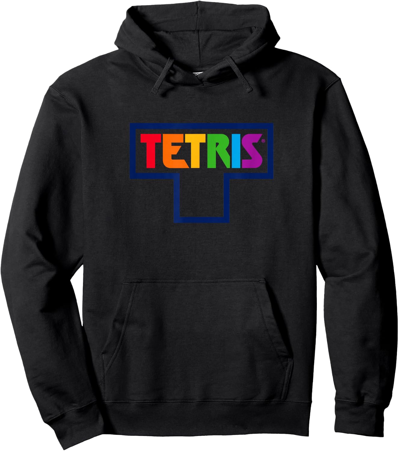 Play Tetris! New Logo Hoodie - Hoodie | Black