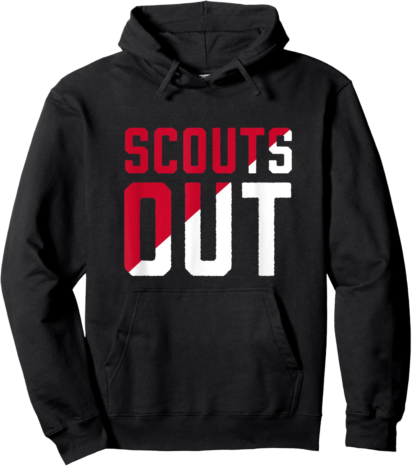 19 Delta Cavalry Veteran Hoodie - Hoodie | Black