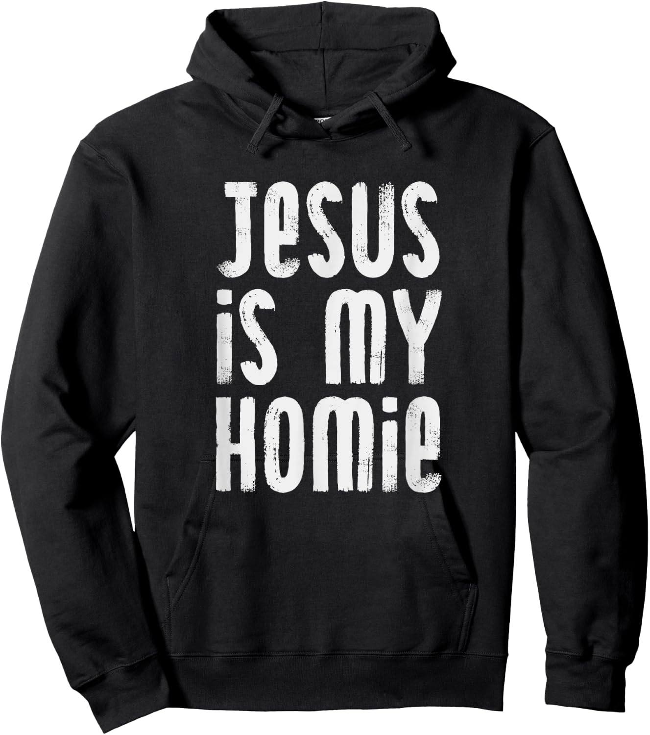Jesus Is My Homie Christian Hoodie - Hoodie | Black